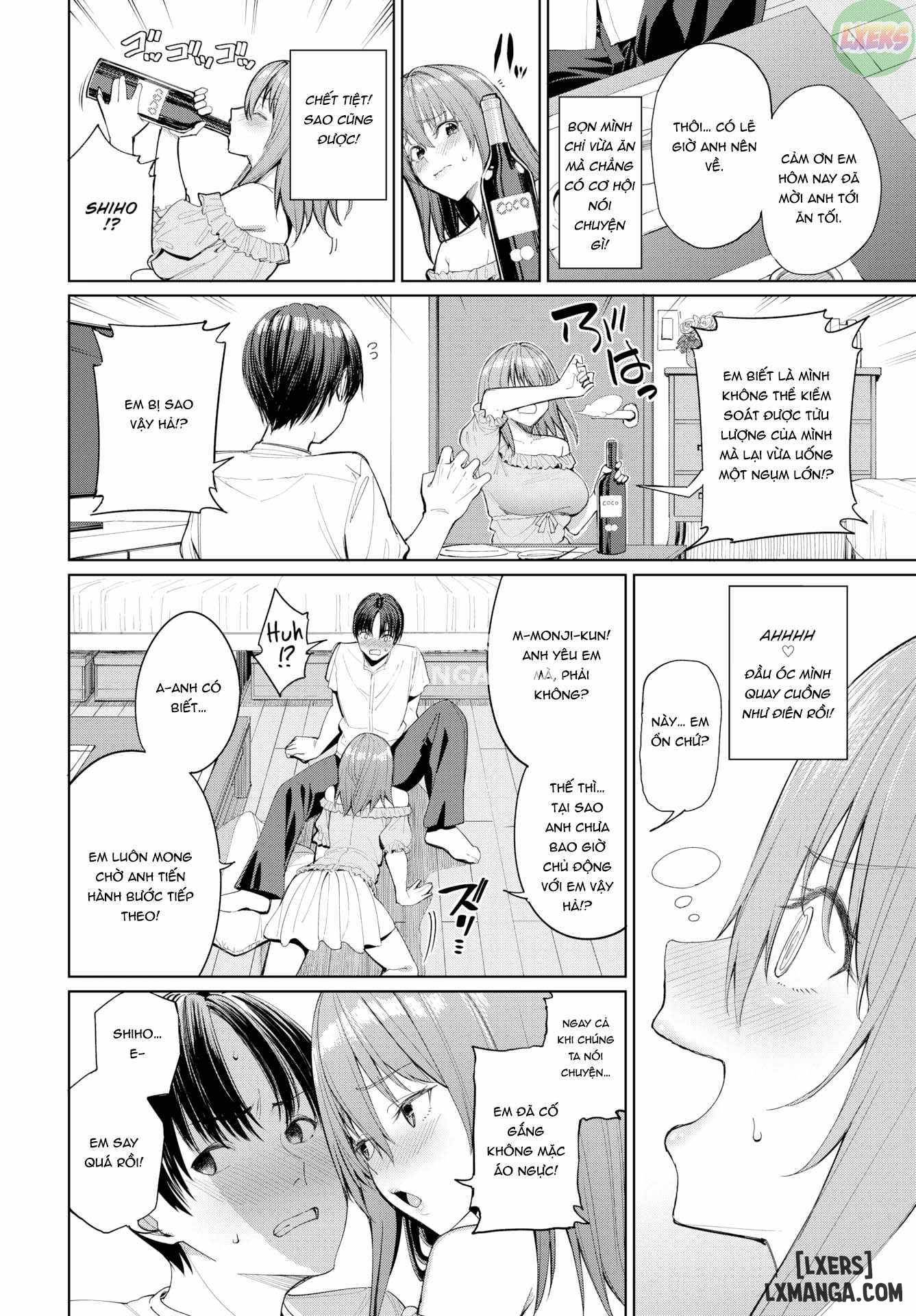 HentaiVN.net - Ảnh 4 - Làm thế nào để hạ gục một cậu bé nhút nhát - Oneshot