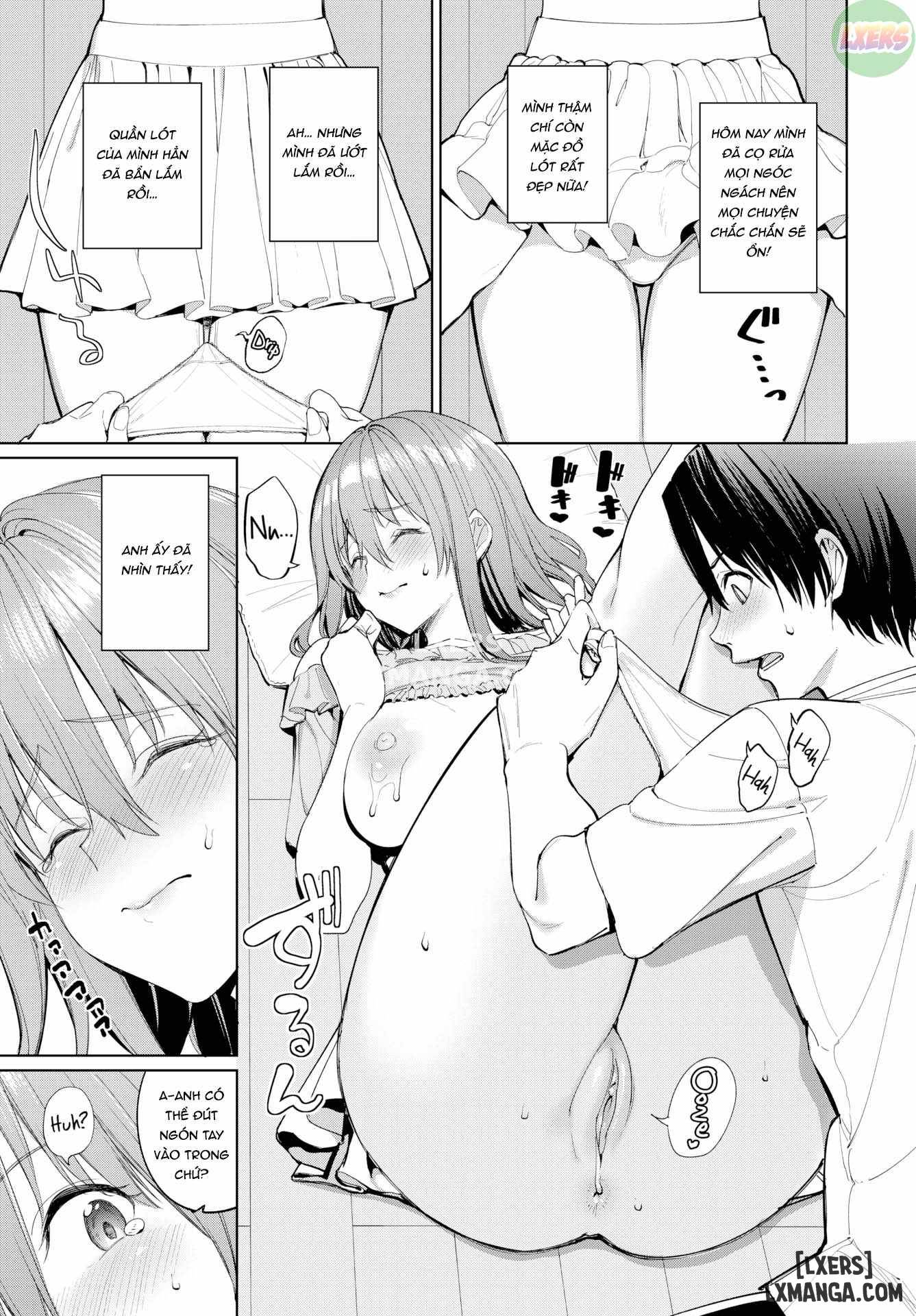 HentaiVN.net - Ảnh 9 - Làm thế nào để hạ gục một cậu bé nhút nhát - Oneshot
