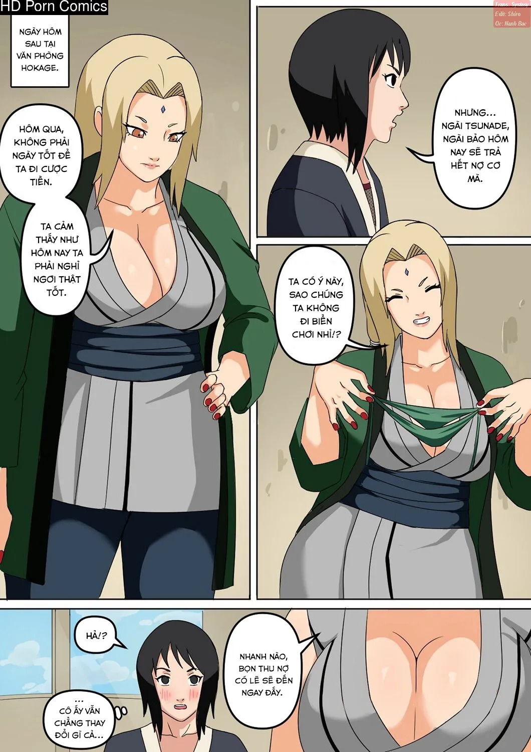 HentaiVN.net - Ảnh 15 - Tsunade Ino double trouble - Oneshot