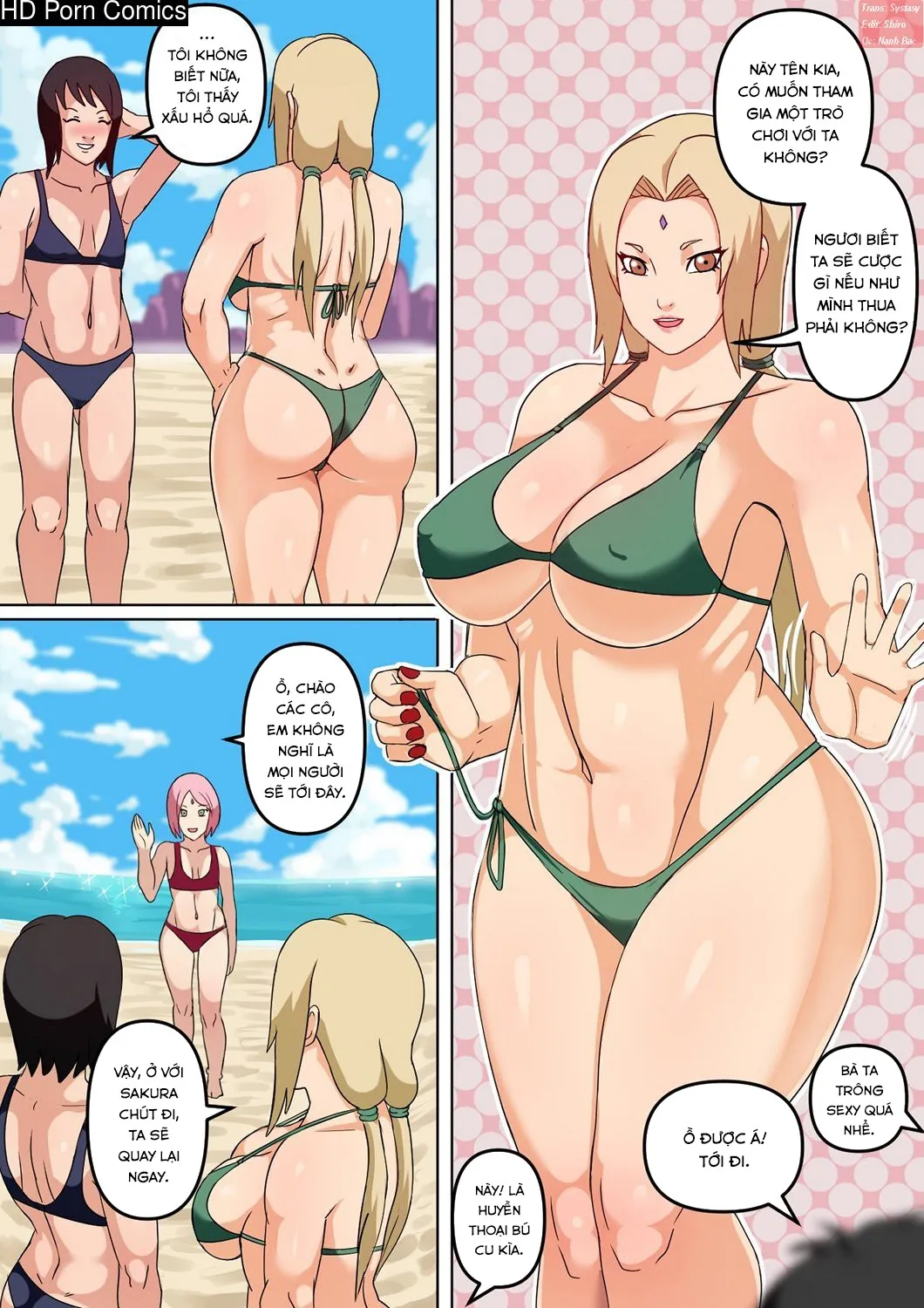 HentaiVN.net - Ảnh 18 - Tsunade Ino double trouble - Oneshot