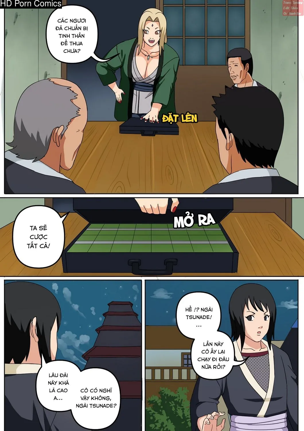 HentaiVN.net - Ảnh 3 - Tsunade Ino double trouble - Oneshot