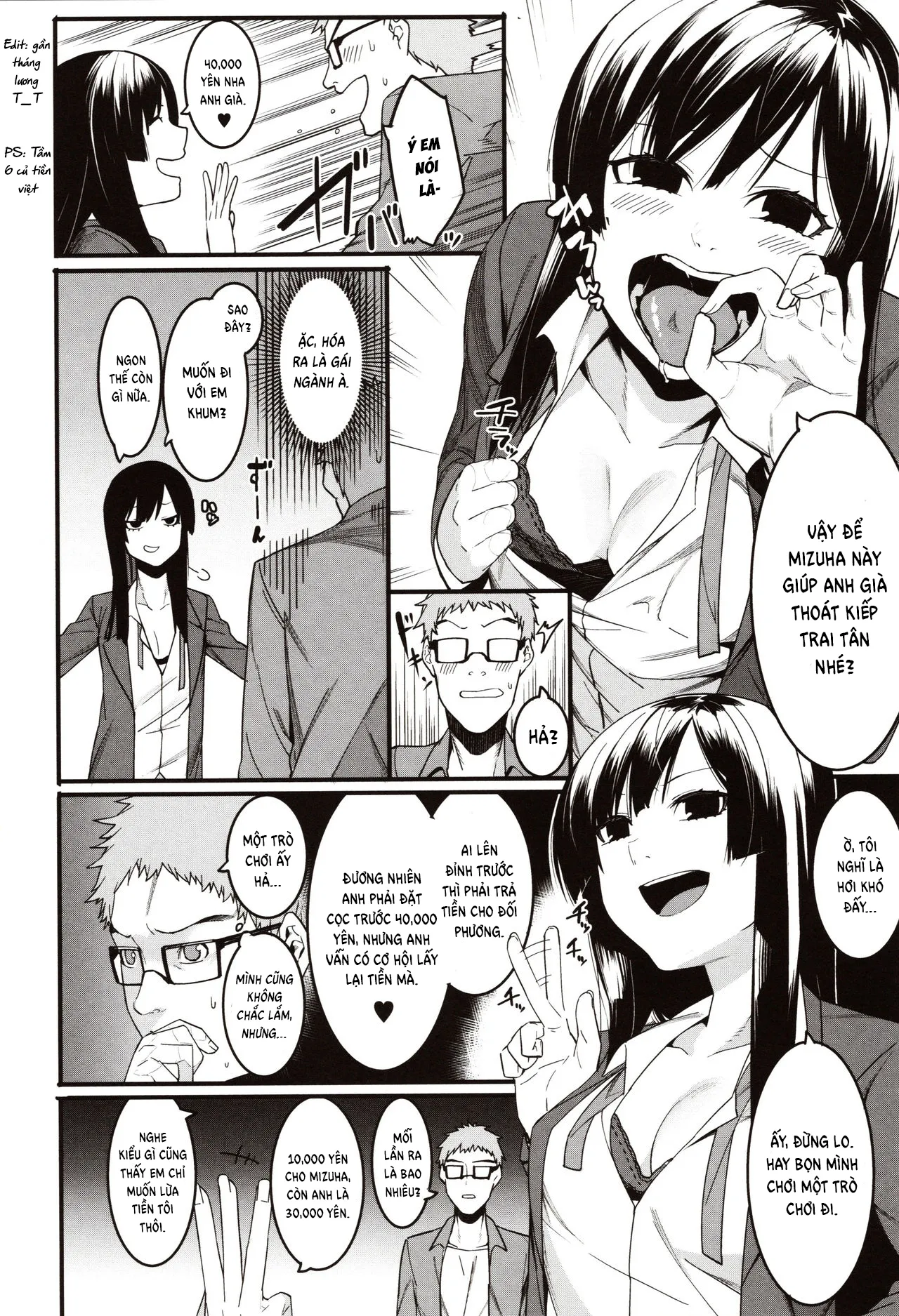 HentaiVN.net - Ảnh 9 - Mizuha ni Oshioki! [Punishment for Mizuha!] - Chap 1