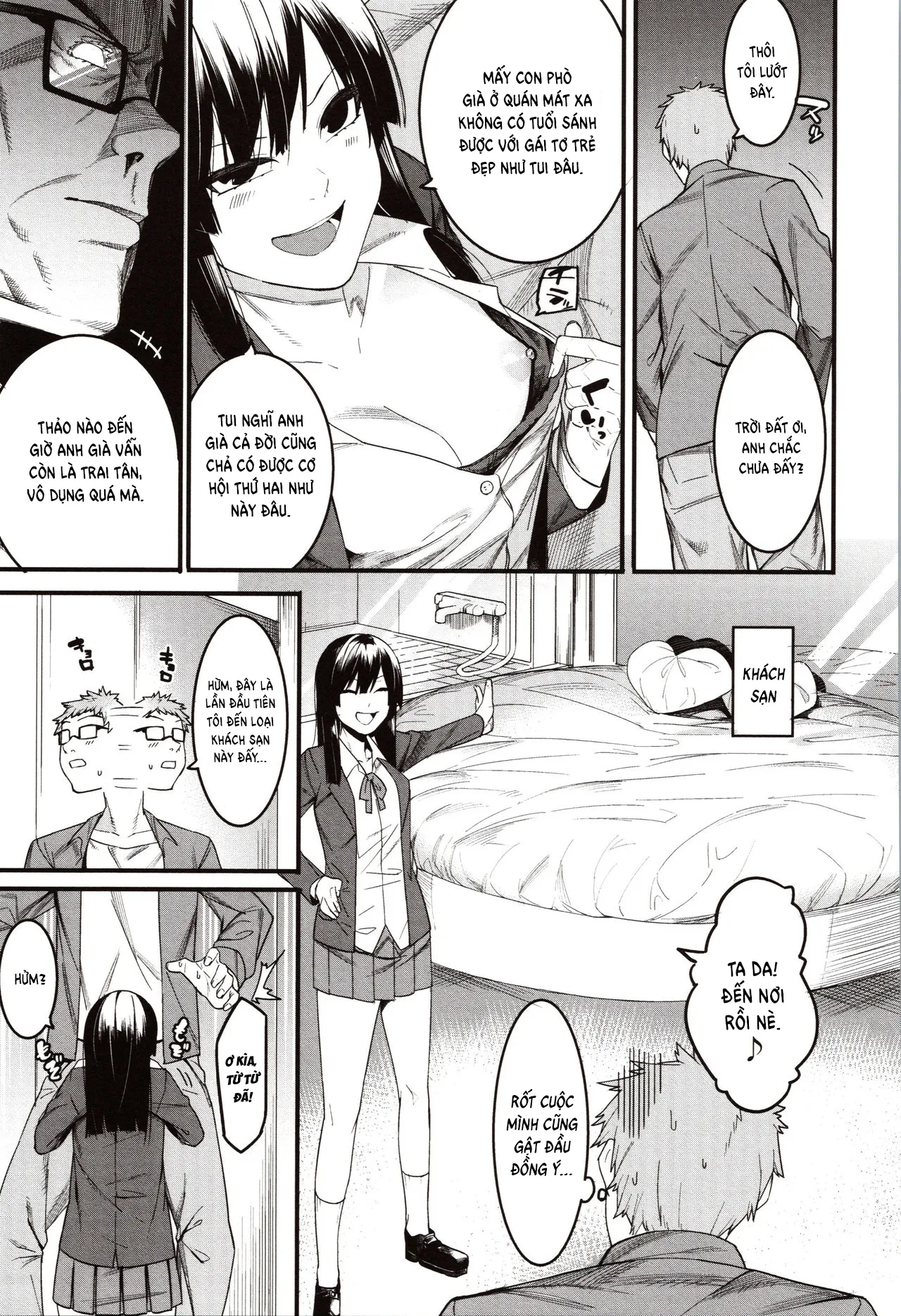 HentaiVN.net - Ảnh 10 - Mizuha ni Oshioki! [Punishment for Mizuha!] - Chap 1