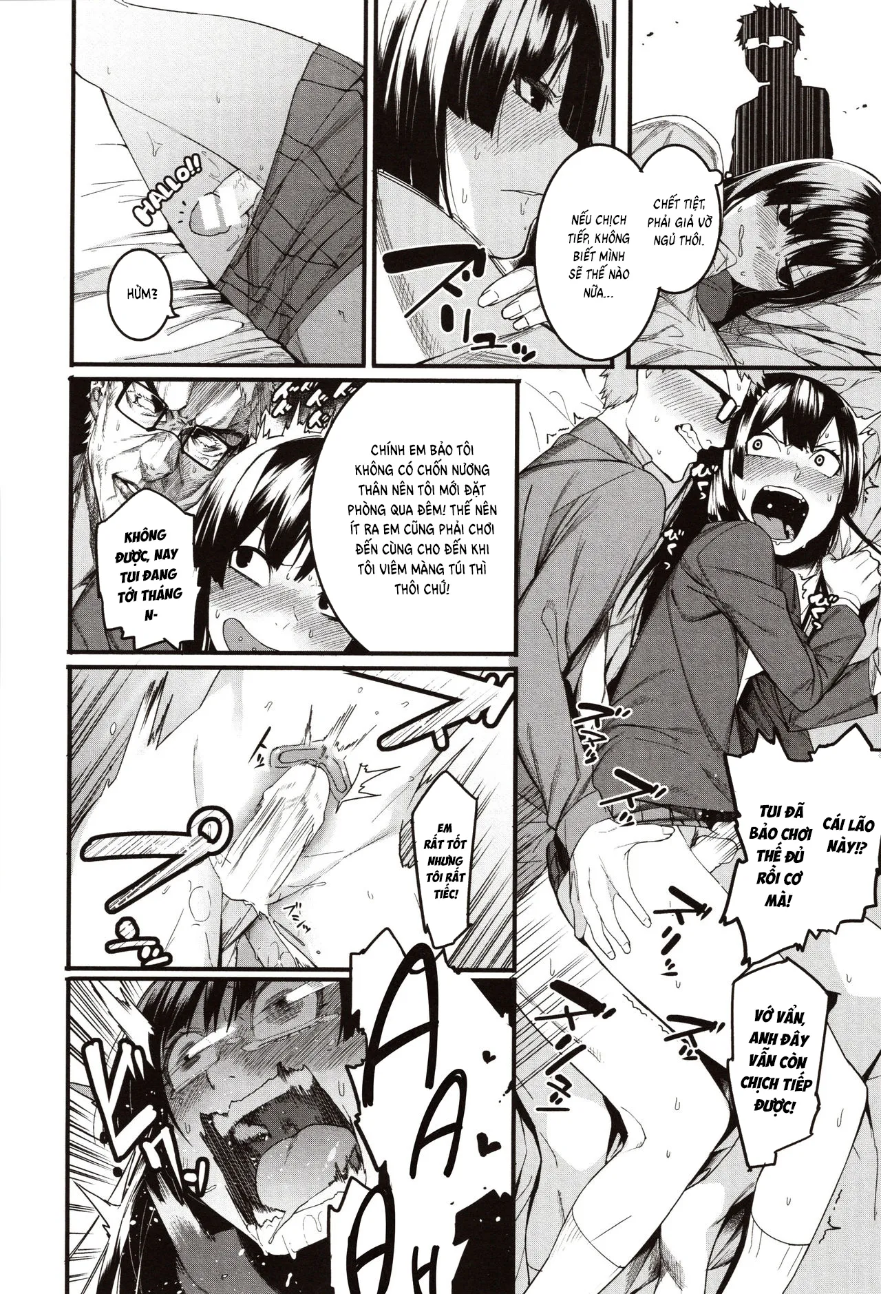 HentaiVN.net - Ảnh 17 - Mizuha ni Oshioki! [Punishment for Mizuha!] - Chap 1
