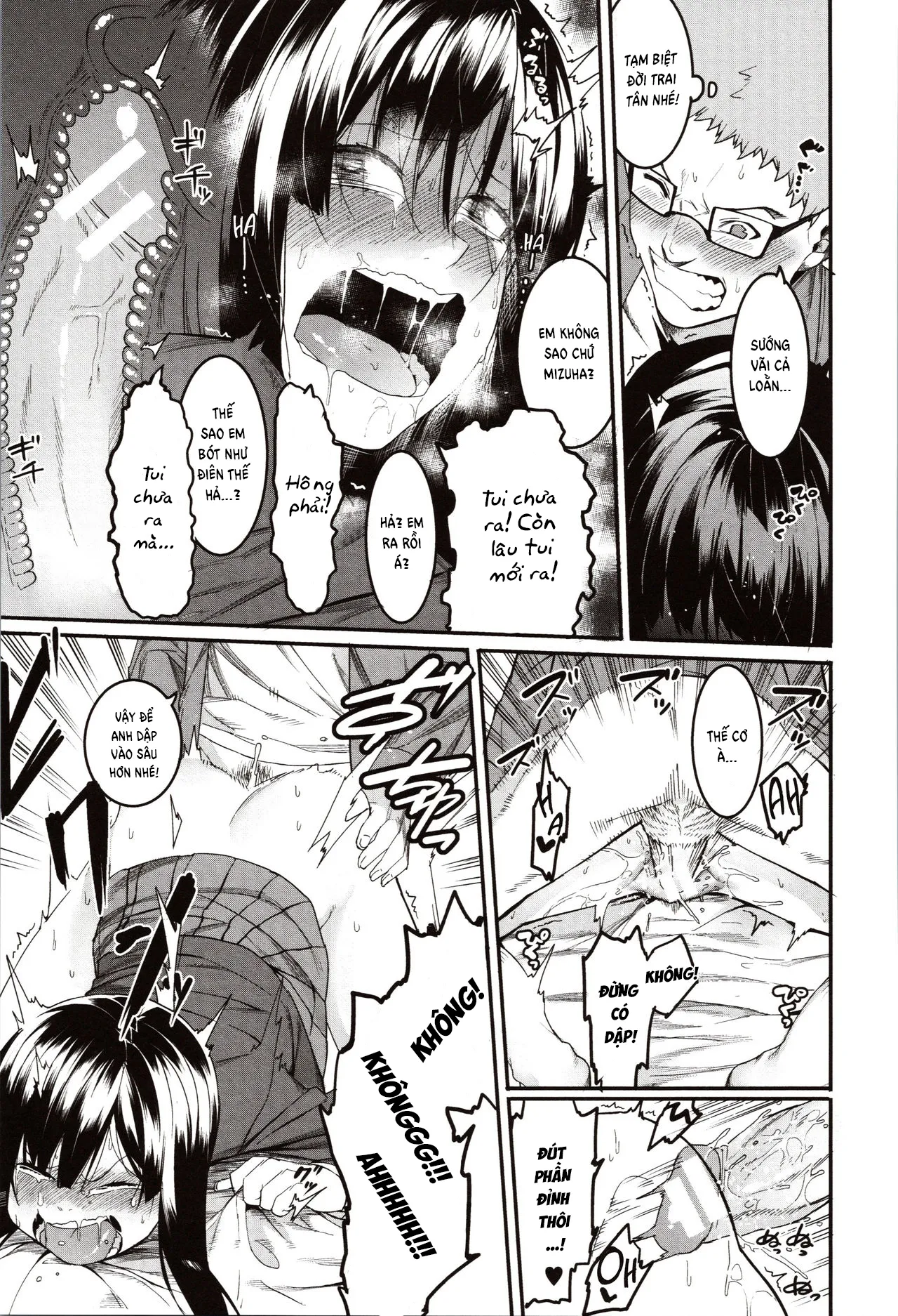HentaiVN.net - Ảnh 18 - Mizuha ni Oshioki! [Punishment for Mizuha!] - Chap 1