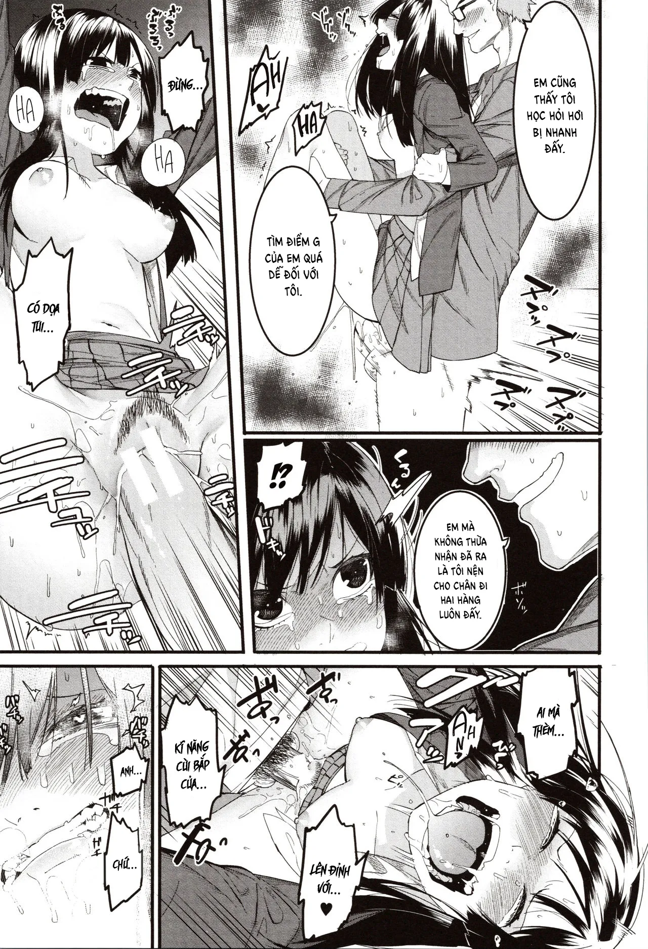 HentaiVN.net - Ảnh 20 - Mizuha ni Oshioki! [Punishment for Mizuha!] - Chap 1