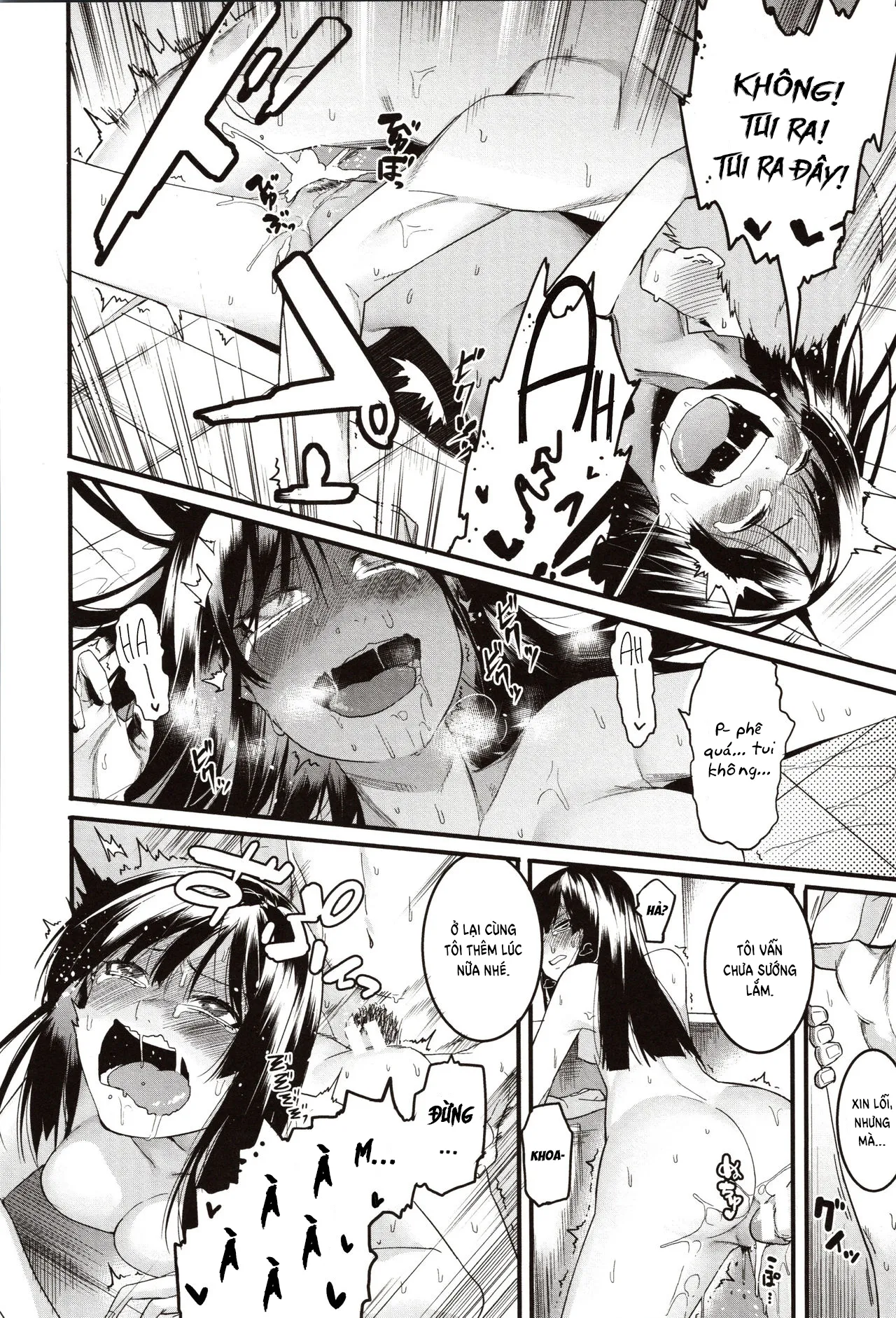 HentaiVN.net - Ảnh 25 - Mizuha ni Oshioki! [Punishment for Mizuha!] - Chap 1