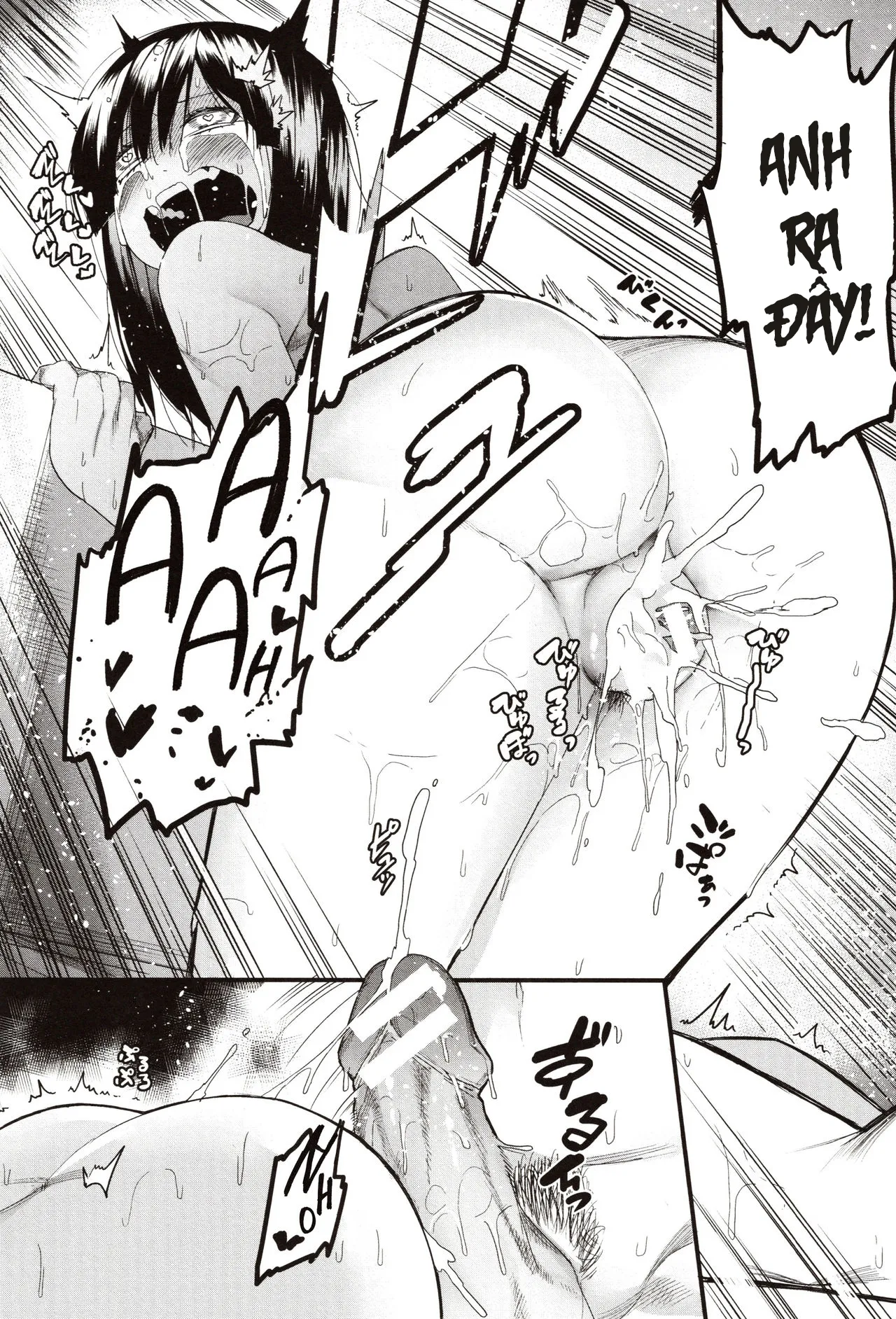 HentaiVN.net - Ảnh 29 - Mizuha ni Oshioki! [Punishment for Mizuha!] - Chap 1