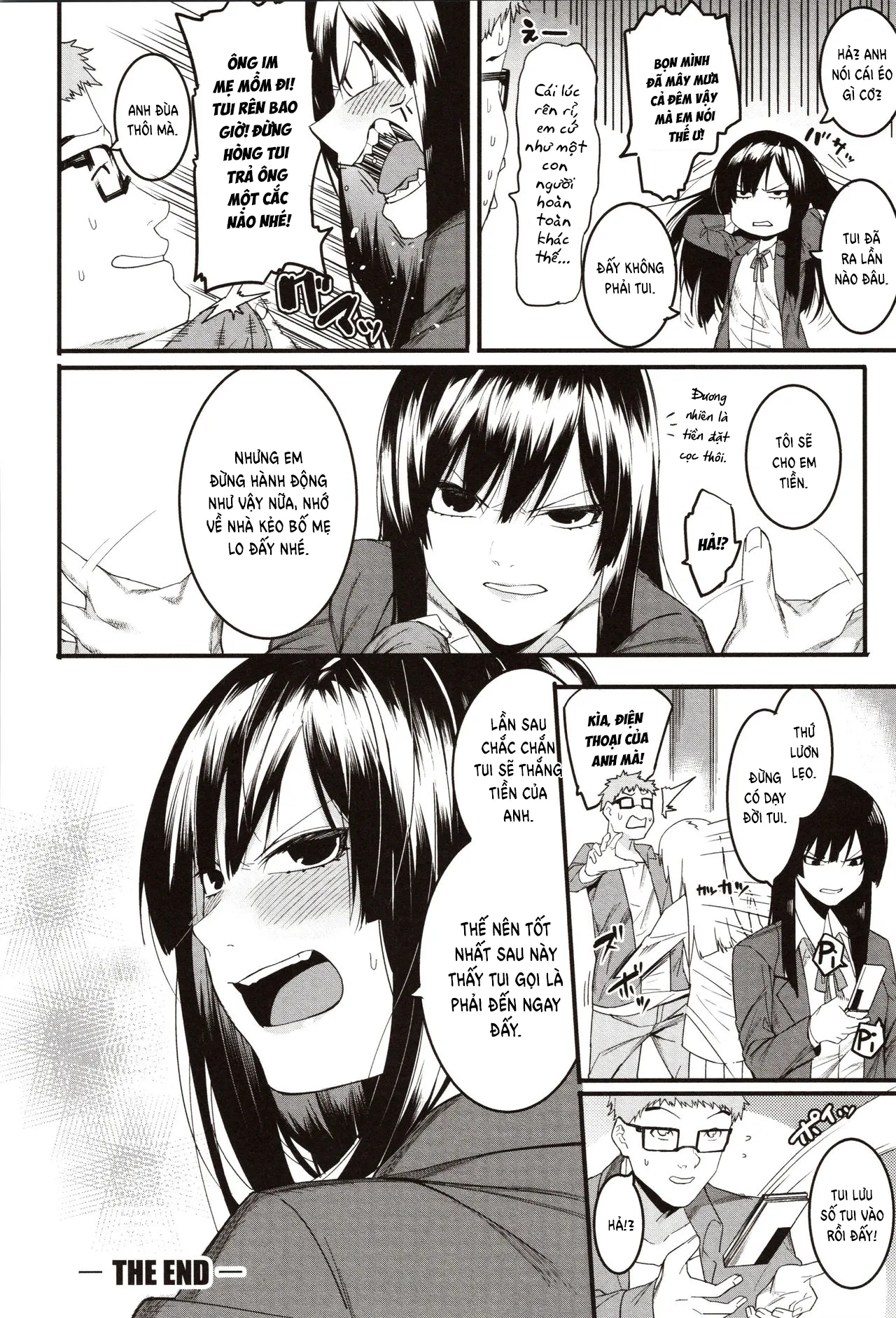 HentaiVN.net - Ảnh 31 - Mizuha ni Oshioki! [Punishment for Mizuha!] - Chap 1