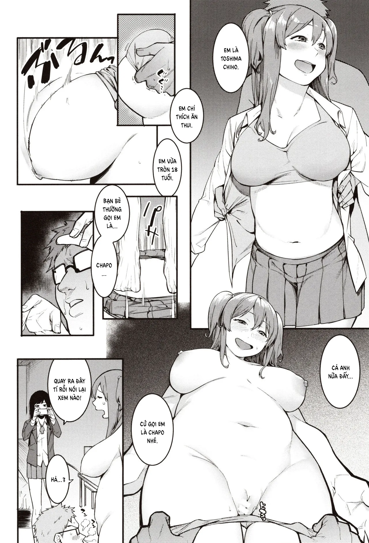 HentaiVN.net - Ảnh 10 - Mizuha ni Oshioki! [Punishment for Mizuha!] - Chap 2