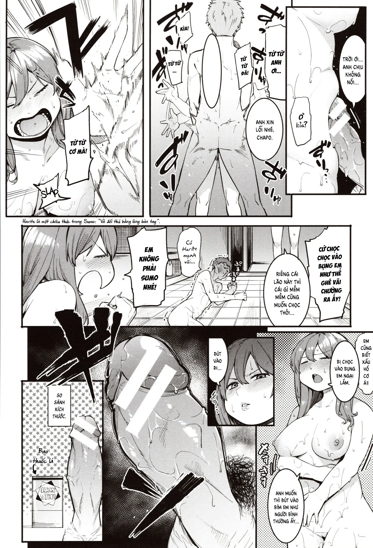 HentaiVN.net - Ảnh 12 - Mizuha ni Oshioki! [Punishment for Mizuha!] - Chap 2
