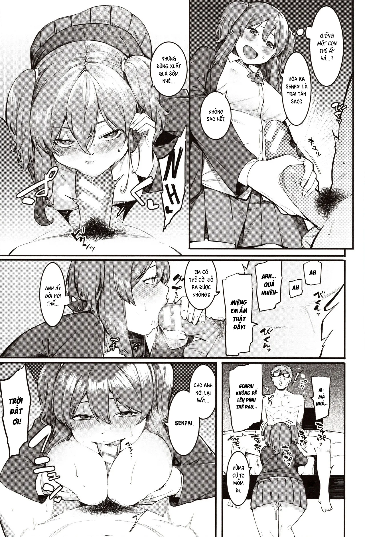 HentaiVN.net - Ảnh 21 - Mizuha ni Oshioki! [Punishment for Mizuha!] - Chap 2