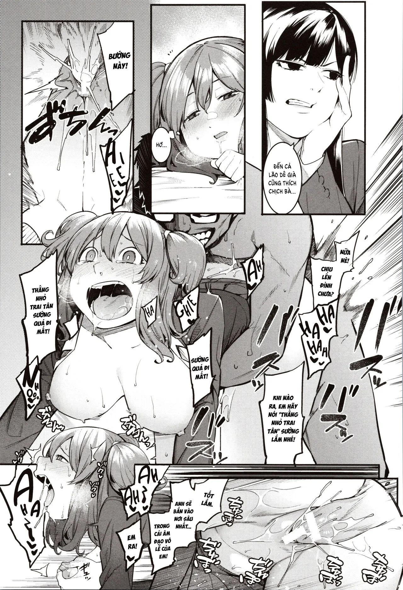 HentaiVN.net - Ảnh 27 - Mizuha ni Oshioki! [Punishment for Mizuha!] - Chap 2