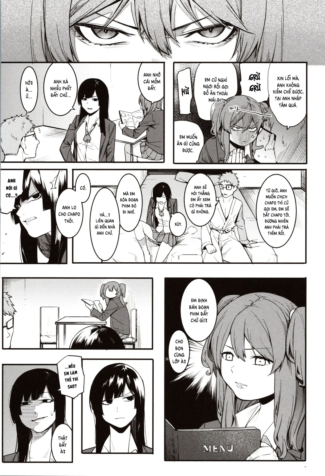 HentaiVN.net - Ảnh 29 - Mizuha ni Oshioki! [Punishment for Mizuha!] - Chap 2