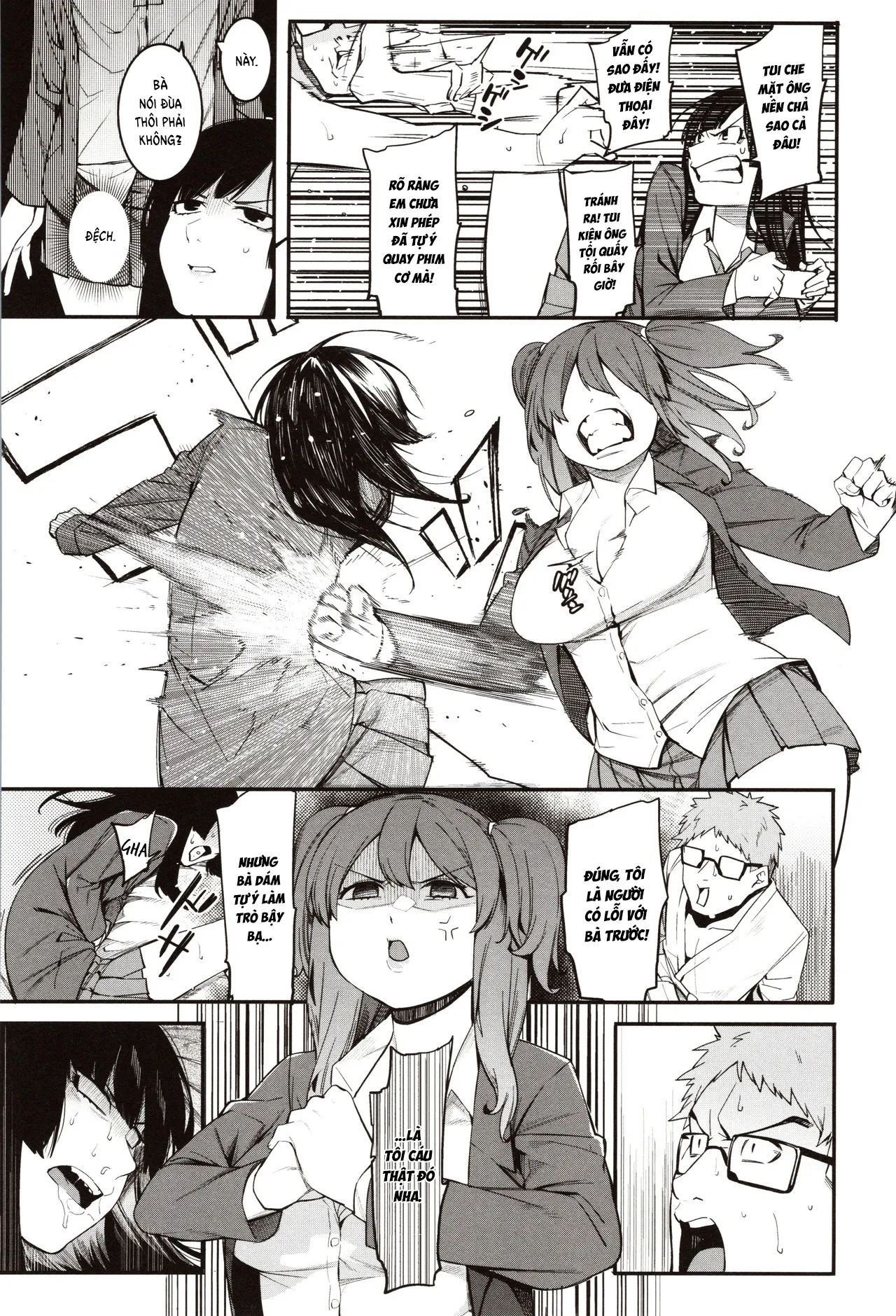 HentaiVN.net - Ảnh 30 - Mizuha ni Oshioki! [Punishment for Mizuha!] - Chap 2