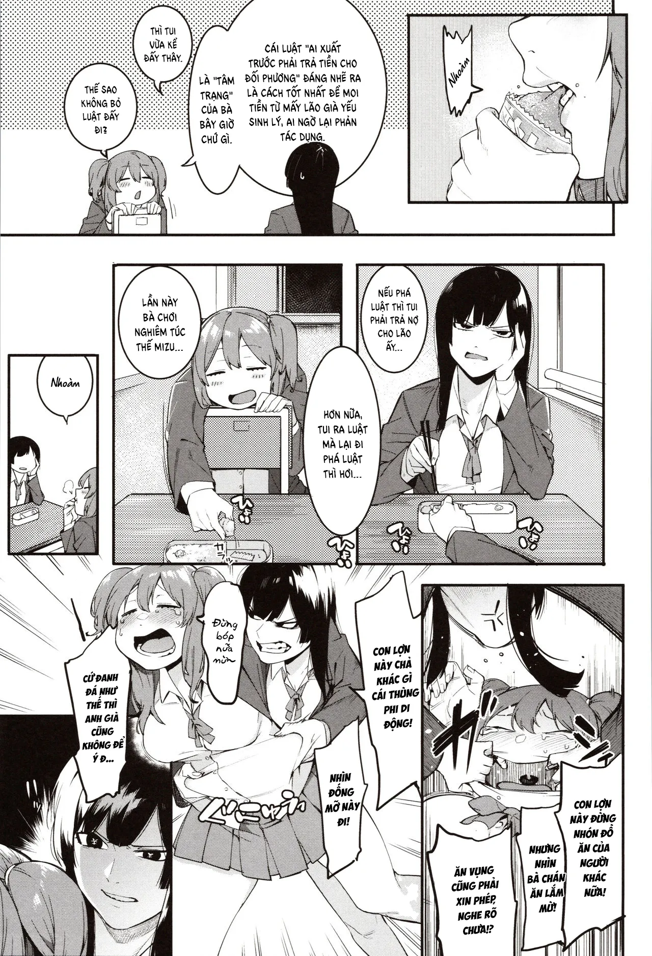 HentaiVN.net - Ảnh 5 - Mizuha ni Oshioki! [Punishment for Mizuha!] - Chap 2