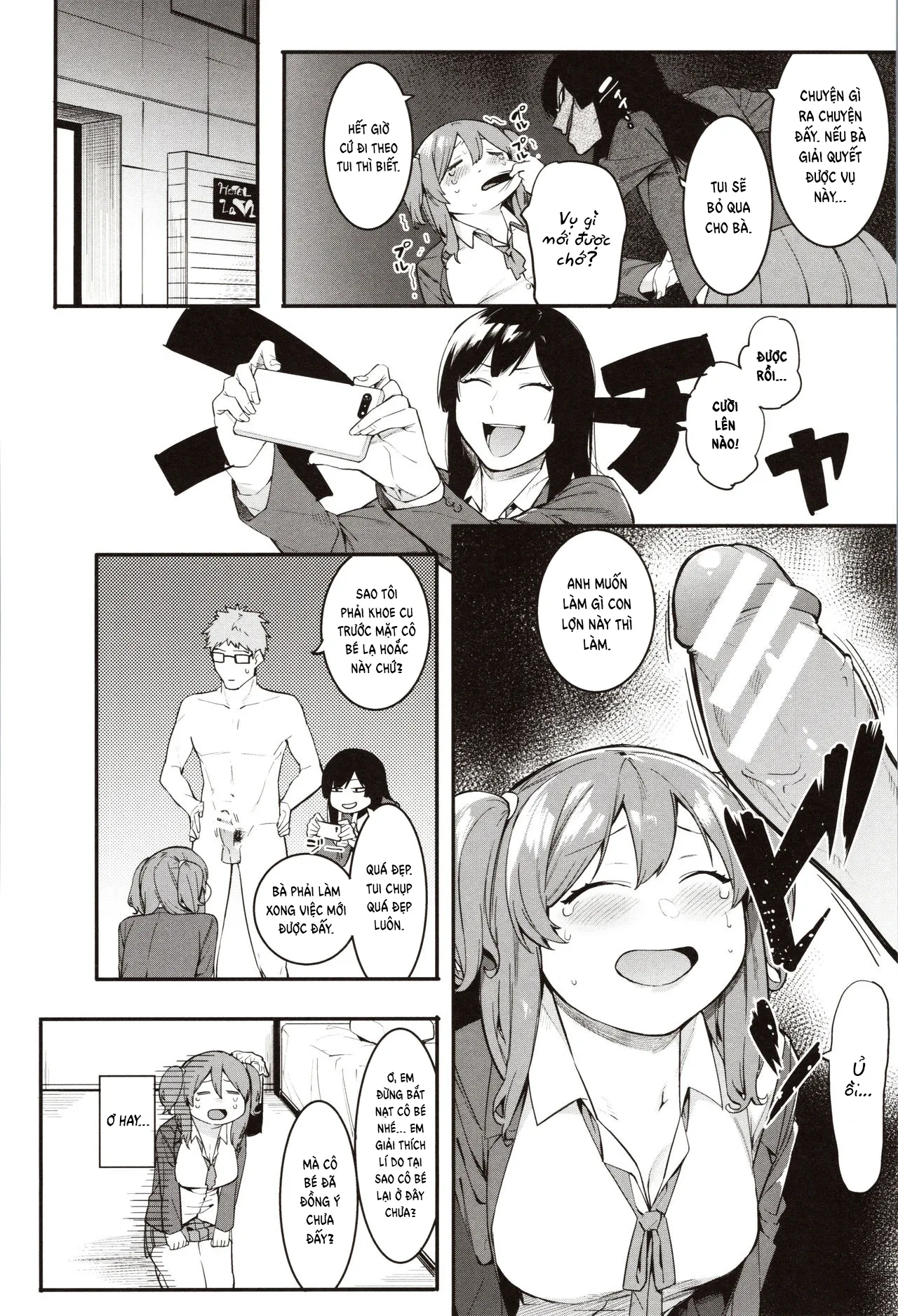 HentaiVN.net - Ảnh 6 - Mizuha ni Oshioki! [Punishment for Mizuha!] - Chap 2