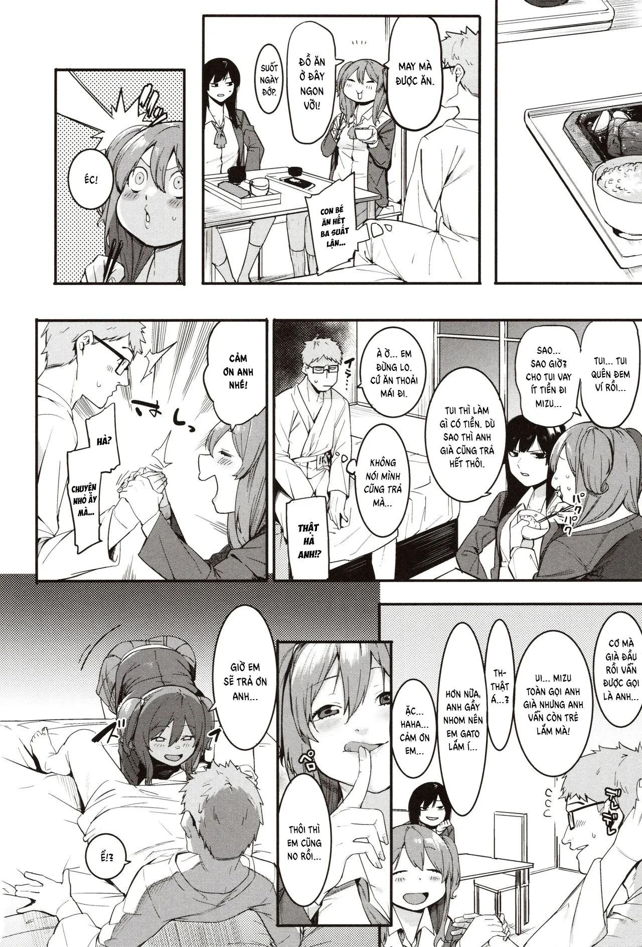 HentaiVN.net - Ảnh 8 - Mizuha ni Oshioki! [Punishment for Mizuha!] - Chap 2