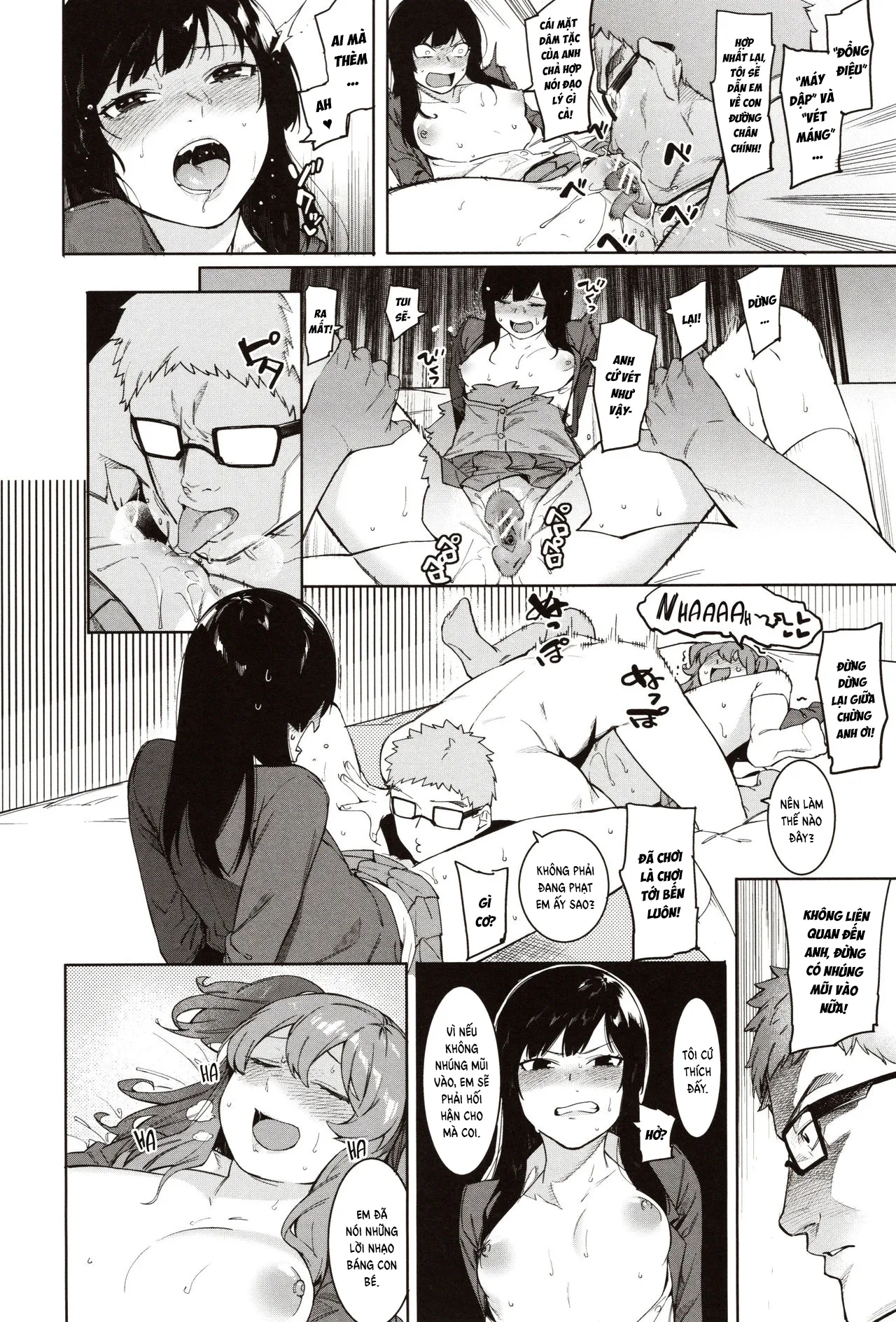 HentaiVN.net - Ảnh 16 - Mizuha ni Oshioki! [Punishment for Mizuha!] - Chap 3