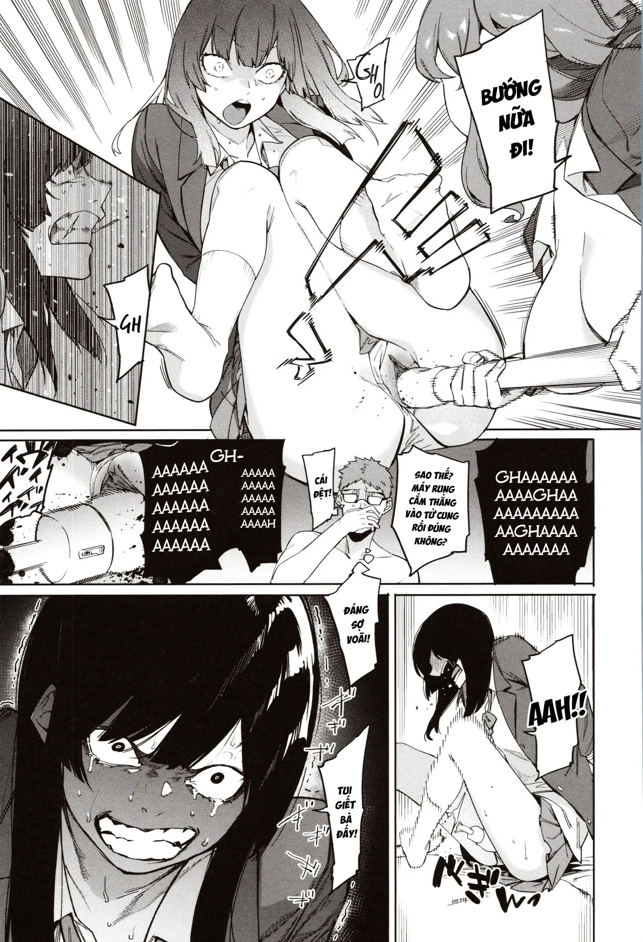 HentaiVN.net - Ảnh 7 - Mizuha ni Oshioki! [Punishment for Mizuha!] - Chap 3