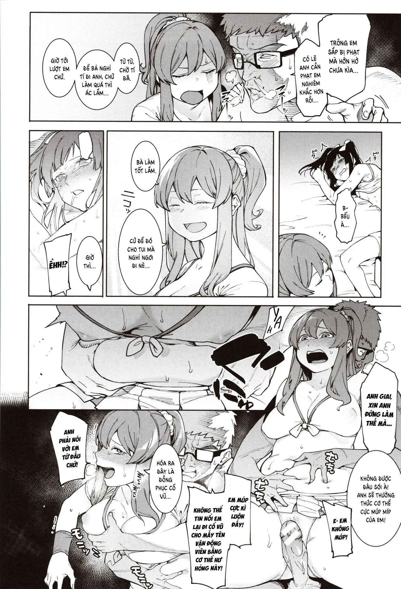 HentaiVN.net - Ảnh 14 - Mizuha ni Oshioki! [Punishment for Mizuha!] - Chap 4