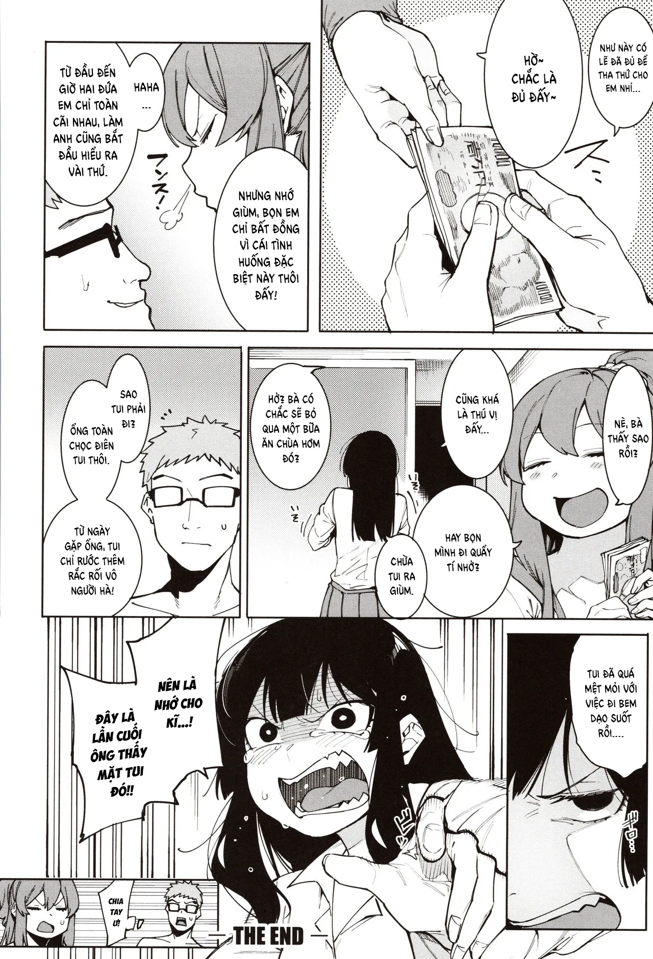 HentaiVN.net - Ảnh 26 - Mizuha ni Oshioki! [Punishment for Mizuha!] - Chap 4