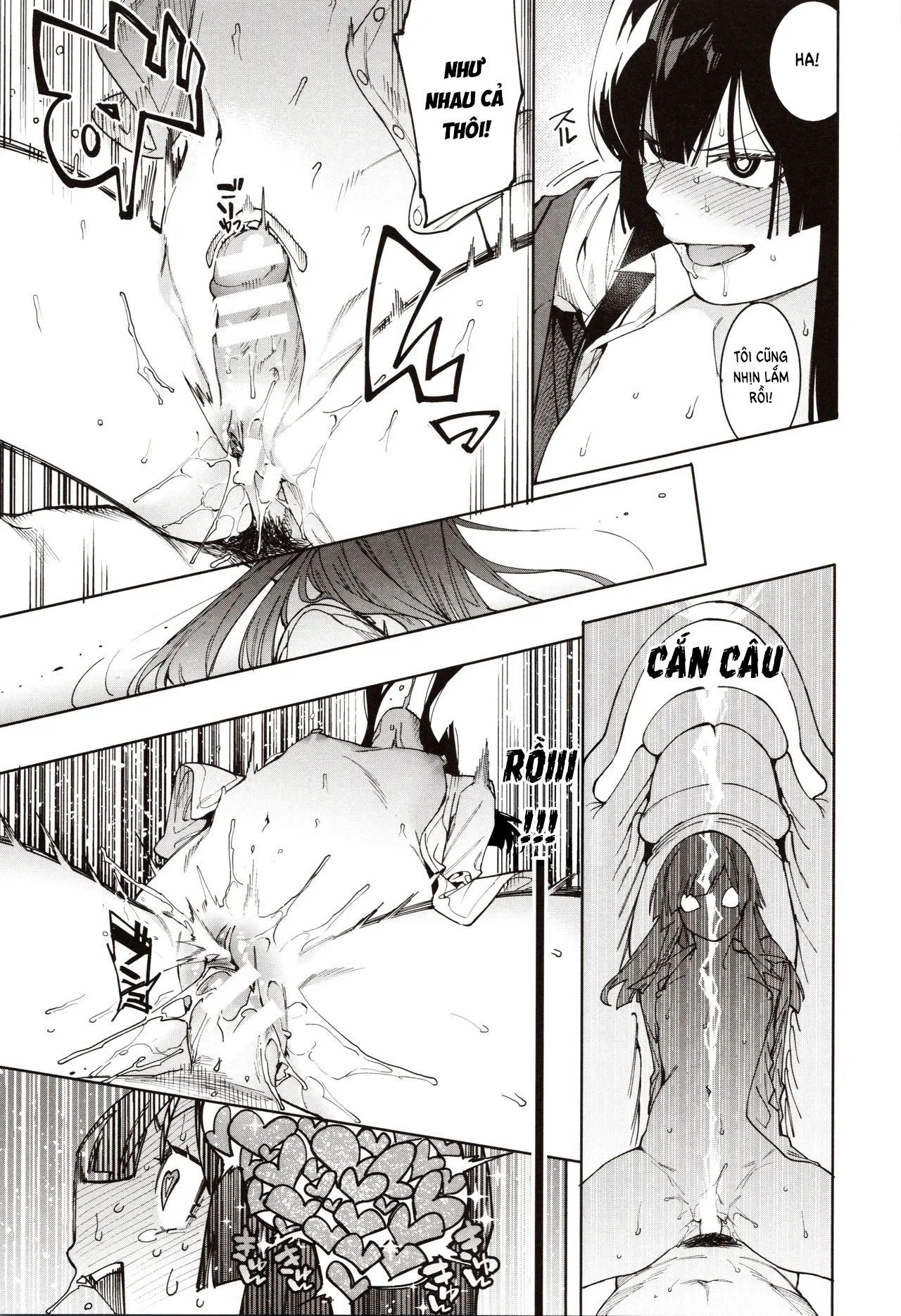 HentaiVN.net - Ảnh 15 - Mizuha ni Oshioki! [Punishment for Mizuha!] - Chap 5