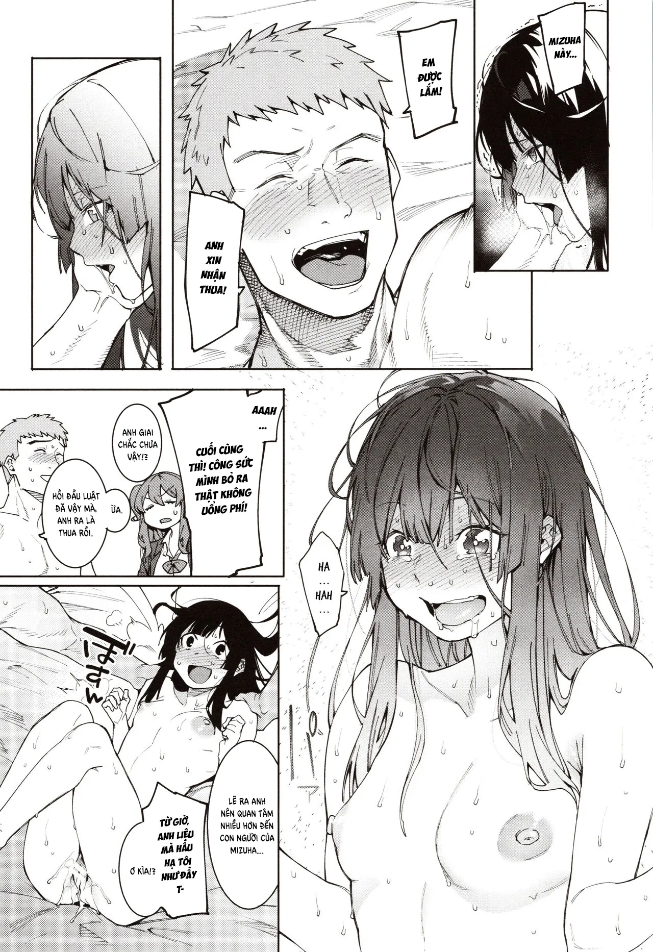HentaiVN.net - Ảnh 21 - Mizuha ni Oshioki! [Punishment for Mizuha!] - Chap 5