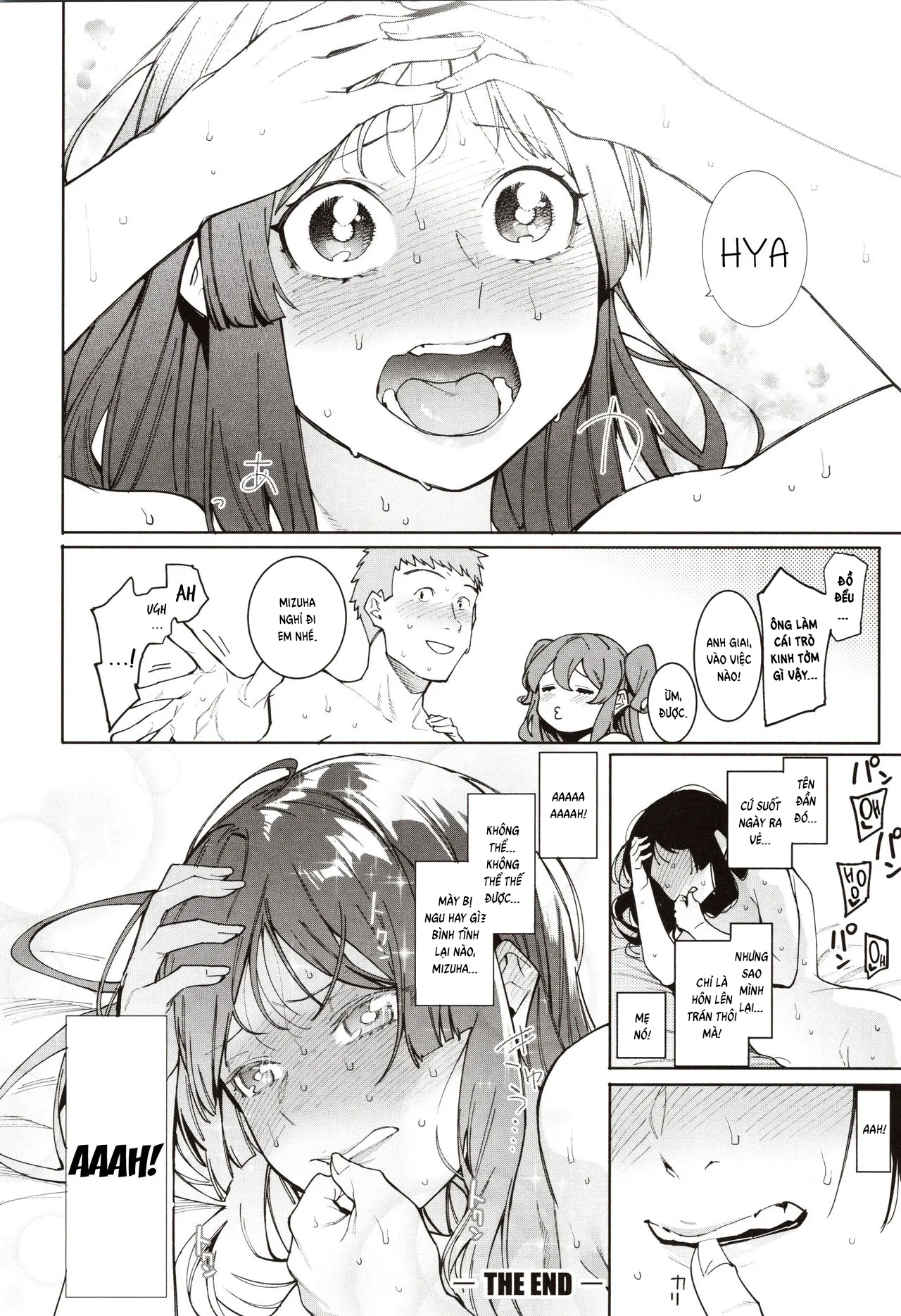 HentaiVN.net - Ảnh 28 - Mizuha ni Oshioki! [Punishment for Mizuha!] - Chap 5