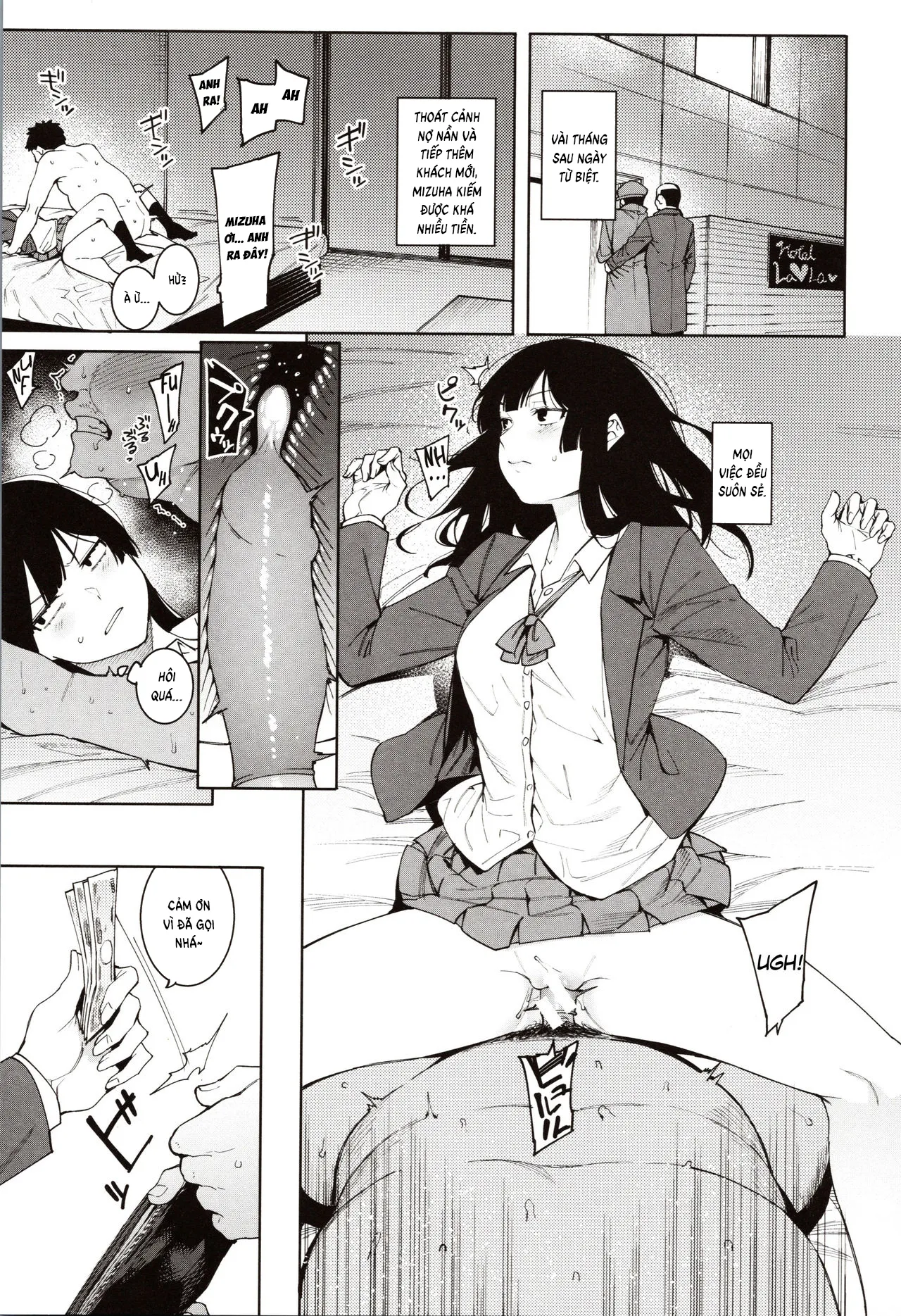 HentaiVN.net - Ảnh 3 - Mizuha ni Oshioki! [Punishment for Mizuha!] - Chap 5