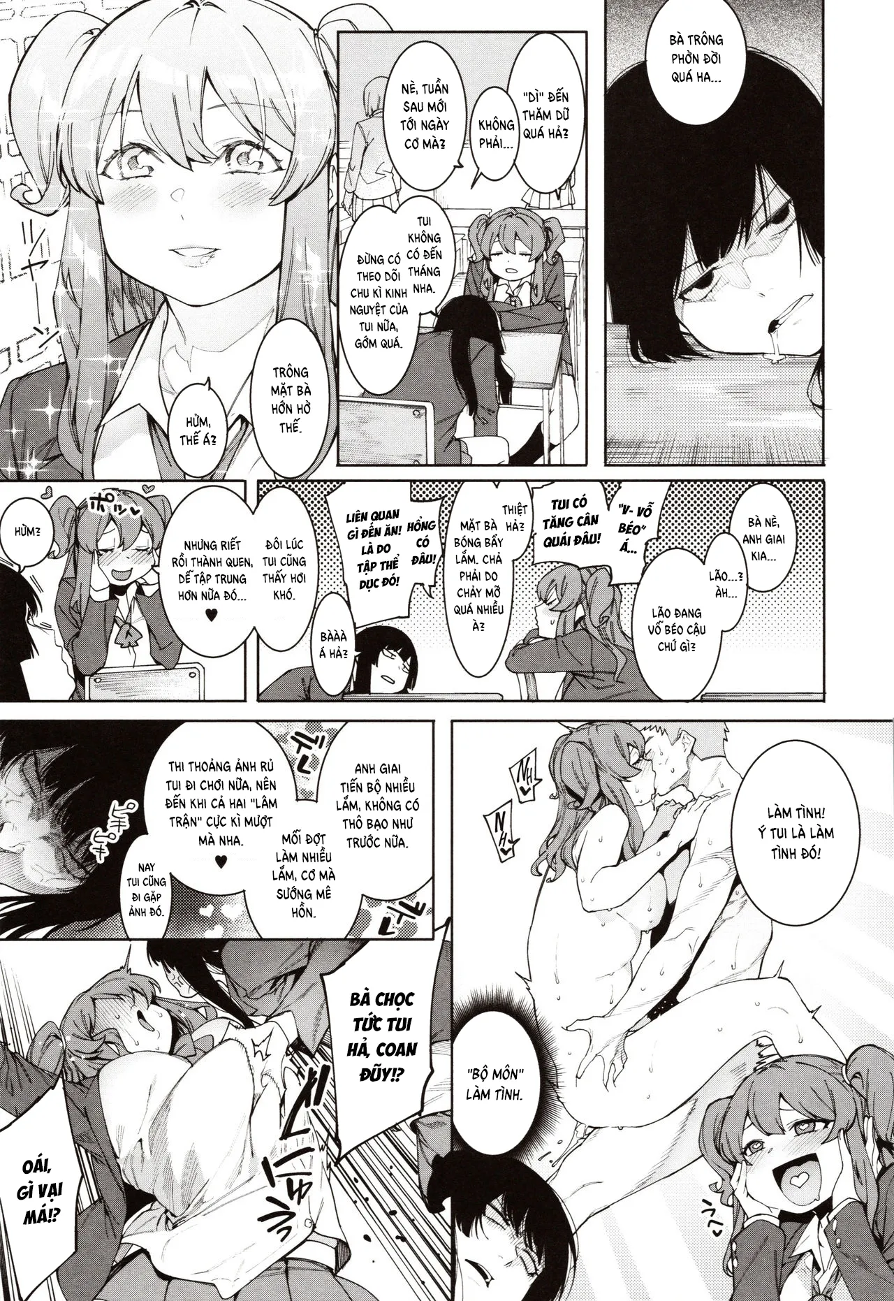 HentaiVN.net - Ảnh 5 - Mizuha ni Oshioki! [Punishment for Mizuha!] - Chap 5