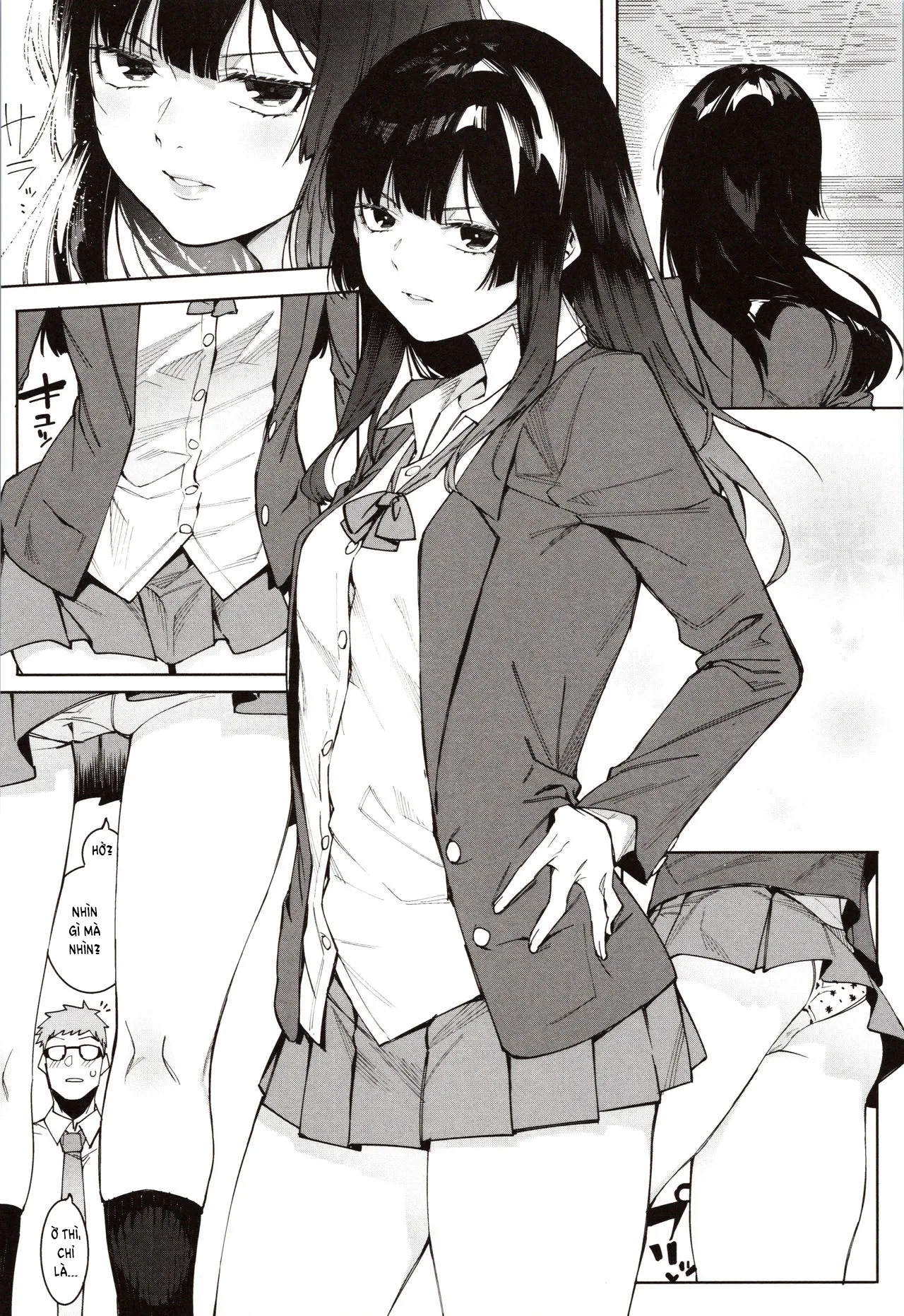 HentaiVN.net - Ảnh 9 - Mizuha ni Oshioki! [Punishment for Mizuha!] - Chap 5