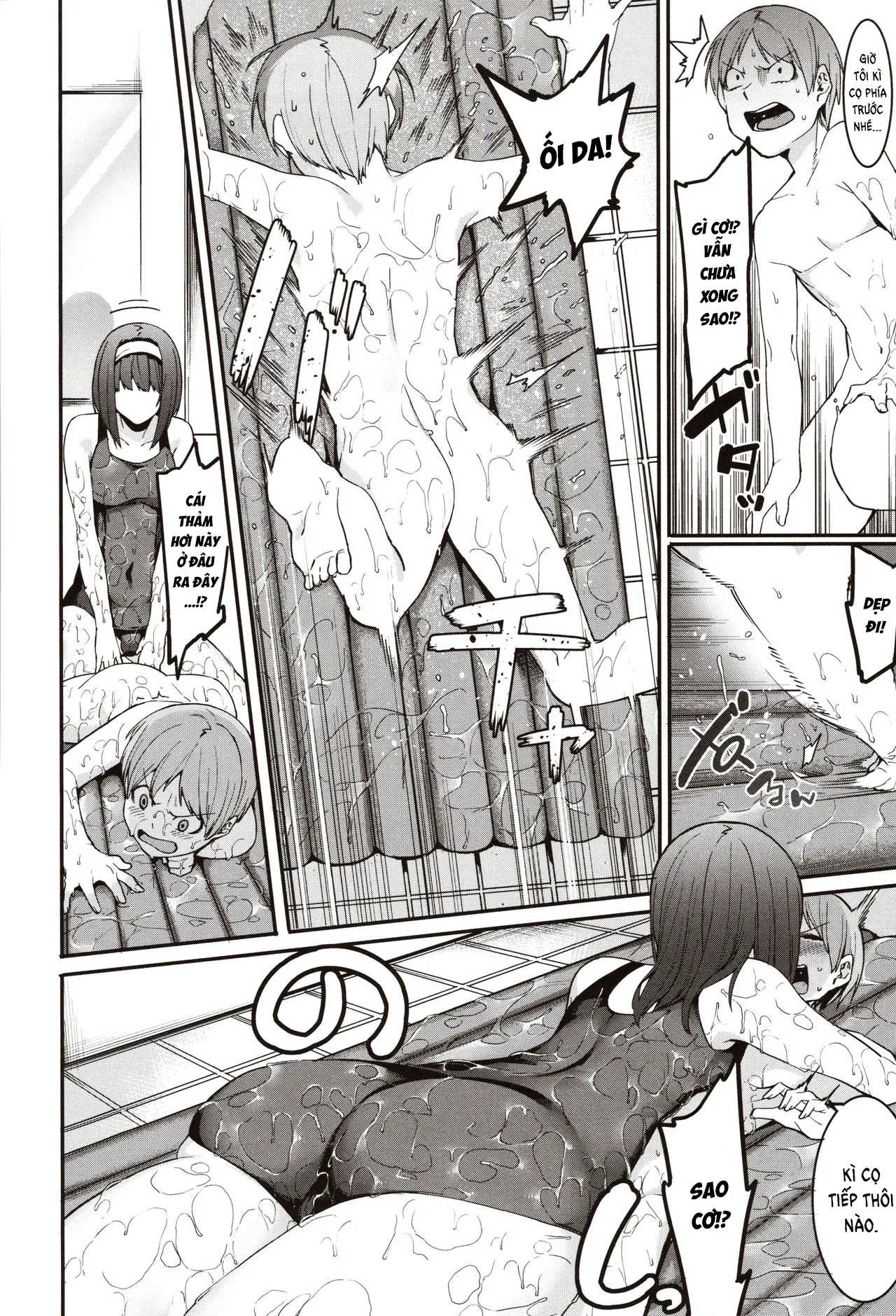 HentaiVN.net - Ảnh 10 - Mizuha ni Oshioki! [Punishment for Mizuha!] - Chap 6
