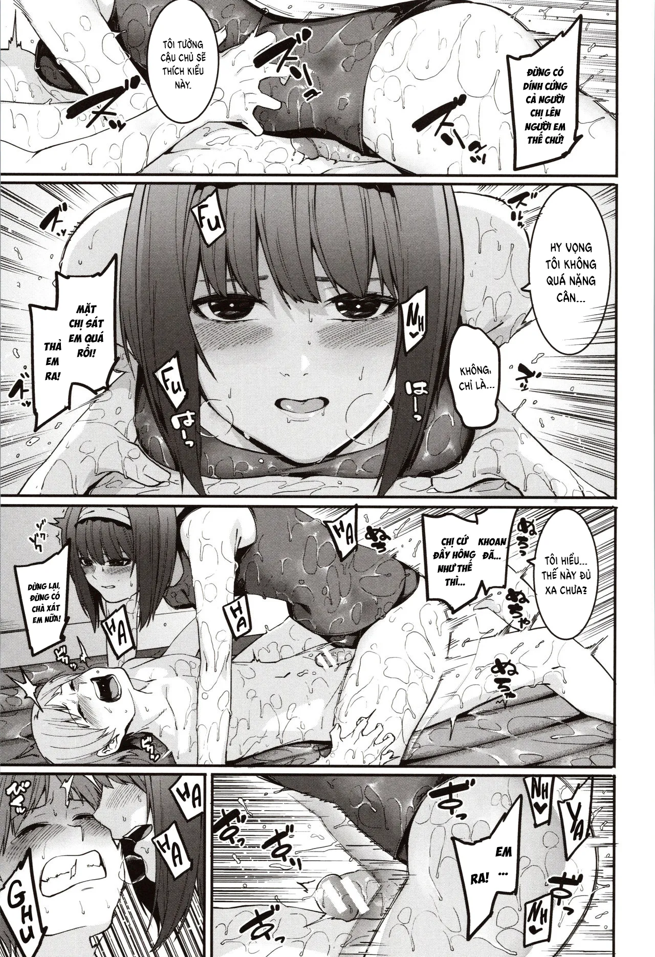 HentaiVN.net - Ảnh 11 - Mizuha ni Oshioki! [Punishment for Mizuha!] - Chap 6