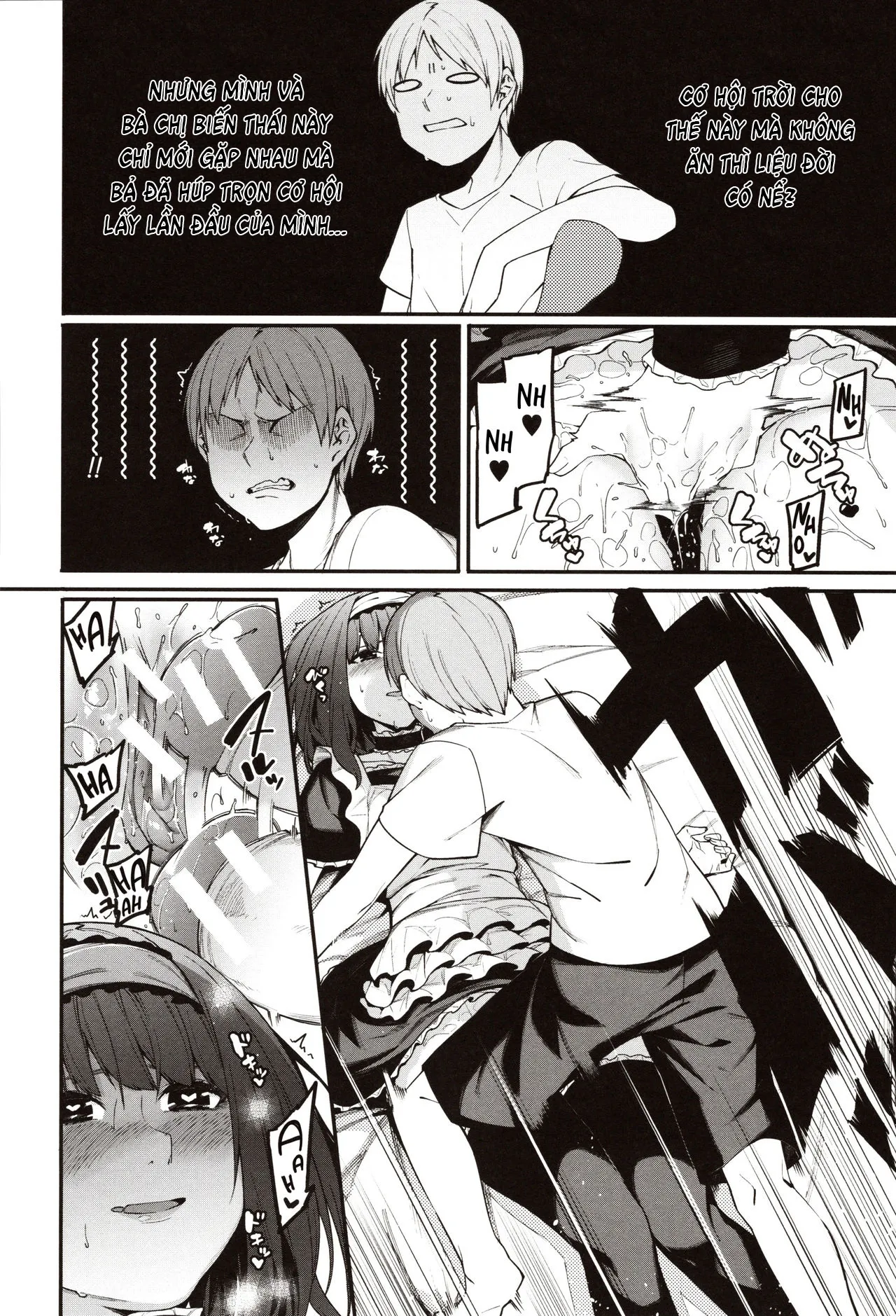 HentaiVN.net - Ảnh 18 - Mizuha ni Oshioki! [Punishment for Mizuha!] - Chap 6