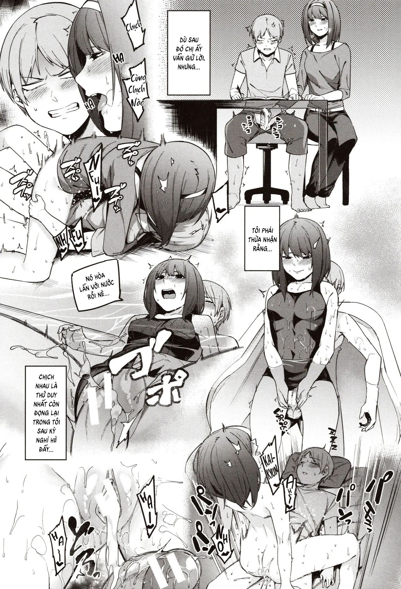 HentaiVN.net - Ảnh 25 - Mizuha ni Oshioki! [Punishment for Mizuha!] - Chap 6