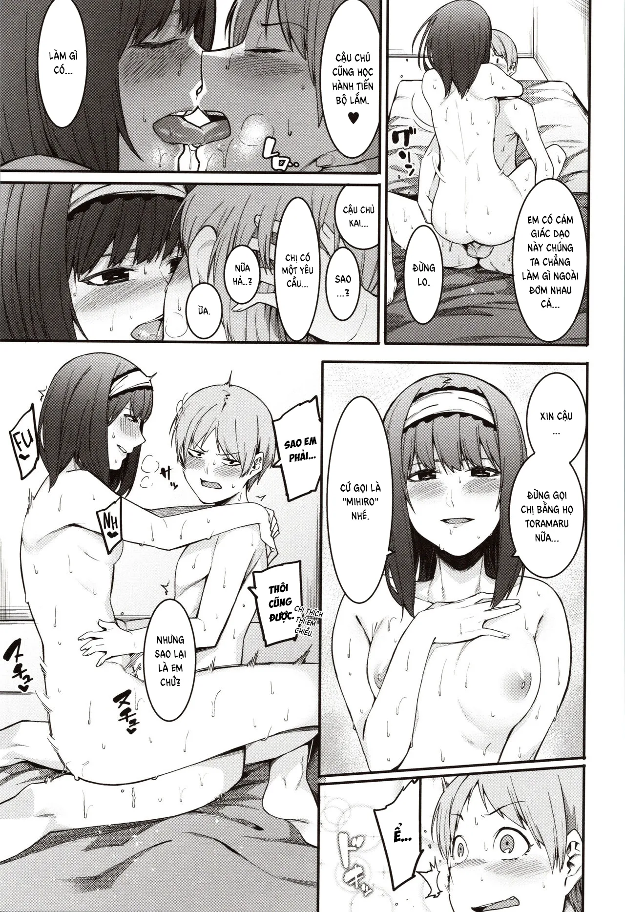 HentaiVN.net - Ảnh 27 - Mizuha ni Oshioki! [Punishment for Mizuha!] - Chap 6