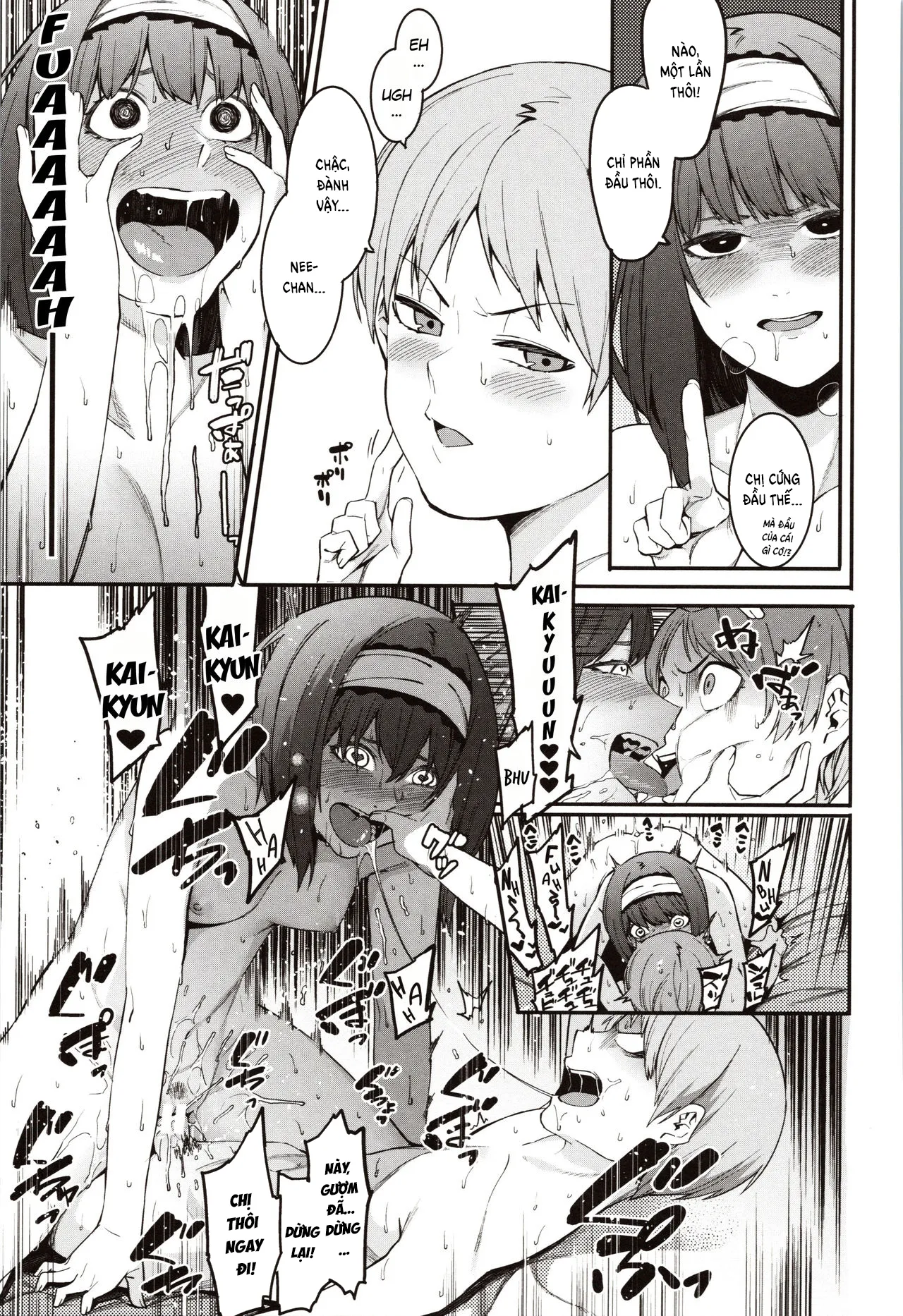 HentaiVN.net - Ảnh 29 - Mizuha ni Oshioki! [Punishment for Mizuha!] - Chap 6