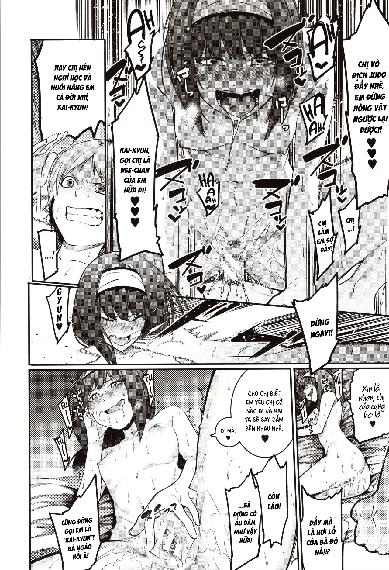 HentaiVN.net - Ảnh 30 - Mizuha ni Oshioki! [Punishment for Mizuha!] - Chap 6