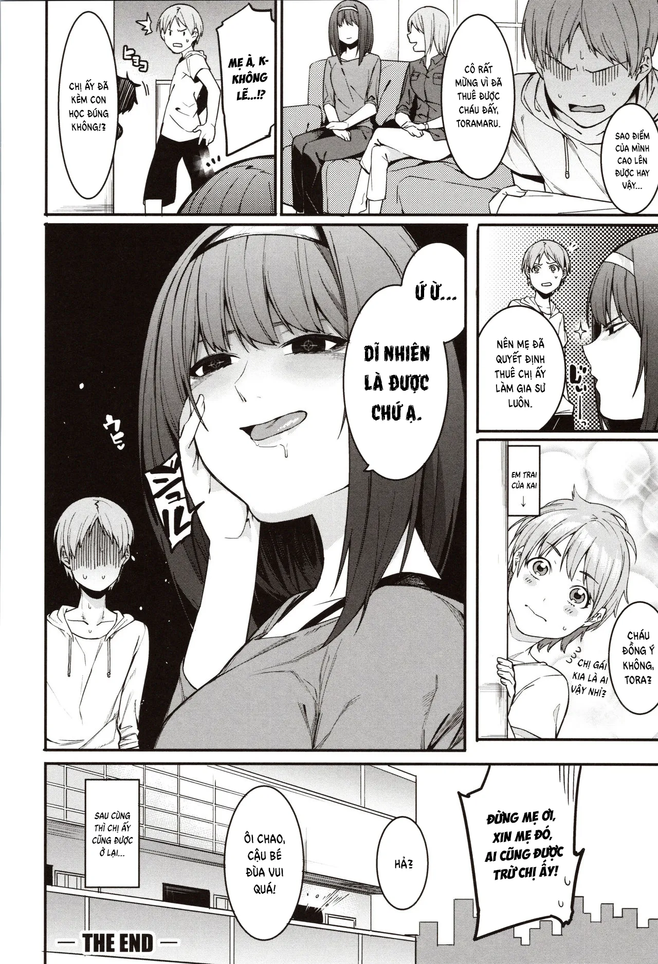 HentaiVN.net - Ảnh 34 - Mizuha ni Oshioki! [Punishment for Mizuha!] - Chap 6
