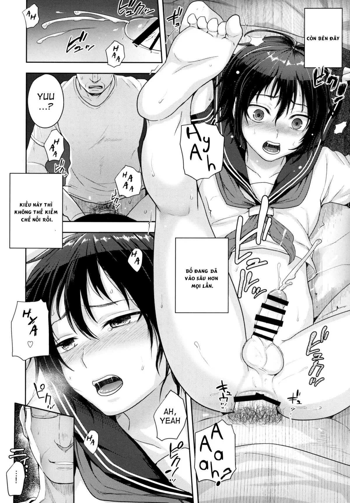 HentaiVN.net - Ảnh 9 - Tousan to Boku to - Oneshot