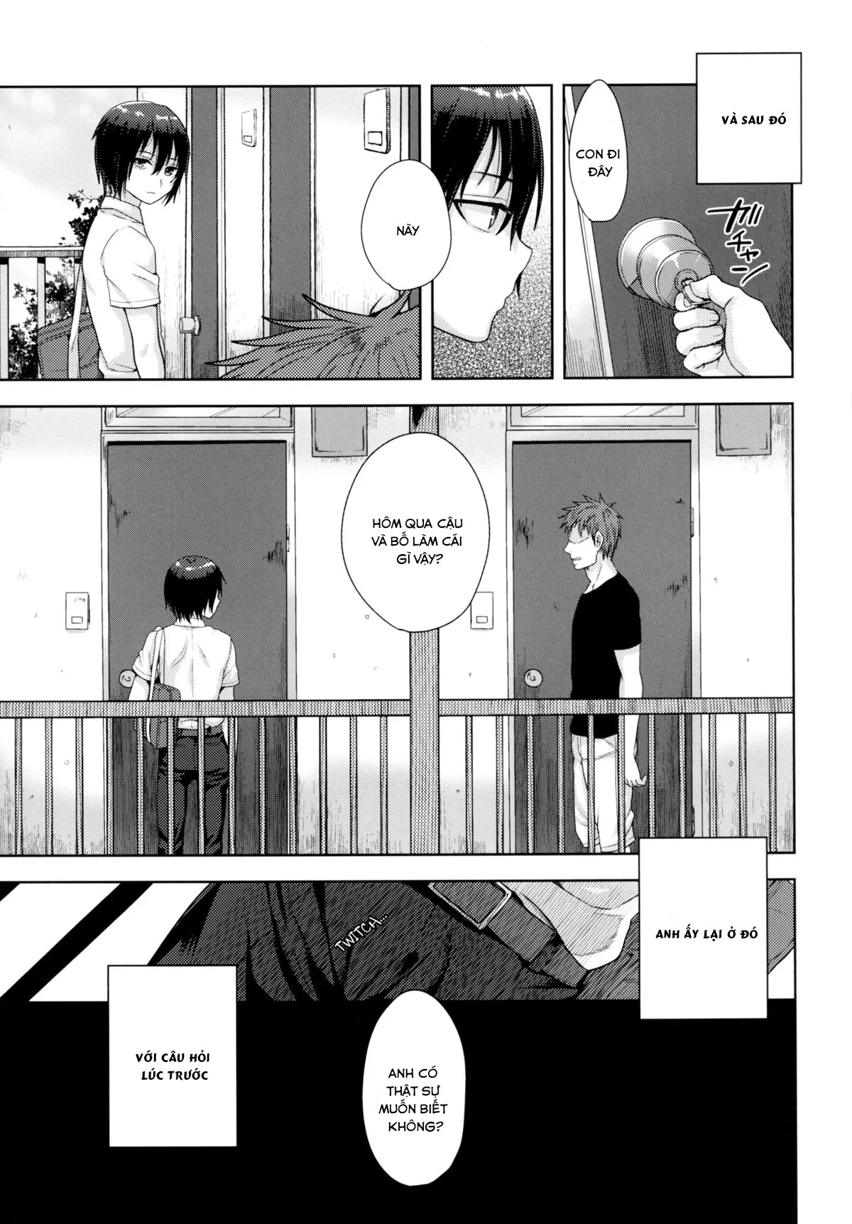 HentaiVN.net - Ảnh 15 - Tousan to Boku to - Oneshot