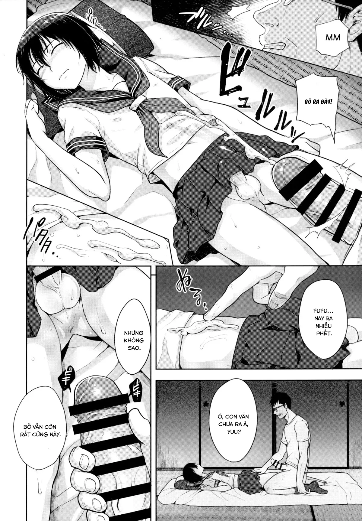 HentaiVN.net - Ảnh 3 - Tousan to Boku to - Oneshot