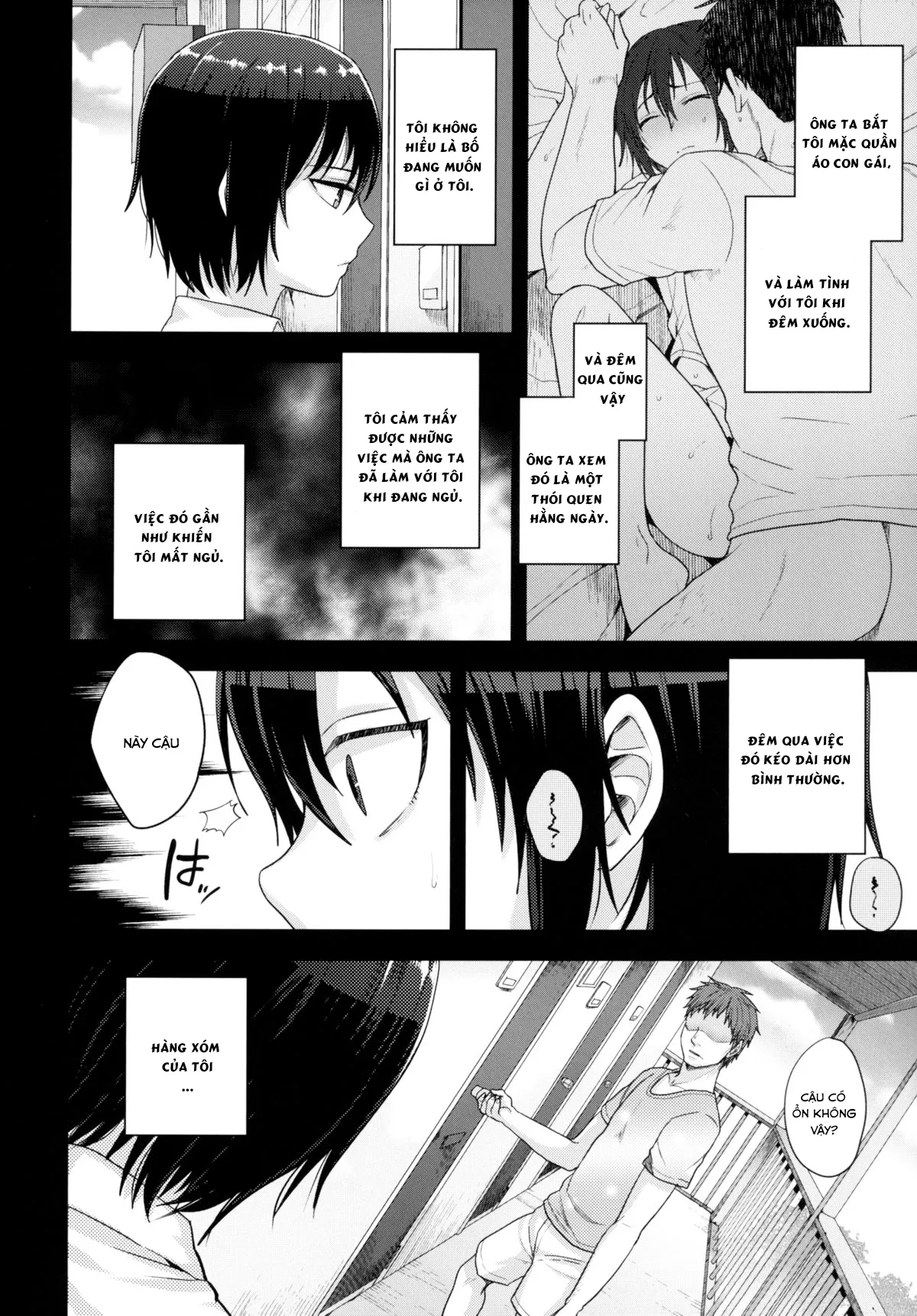 HentaiVN.net - Ảnh 4 - Tousan to Boku to - Oneshot