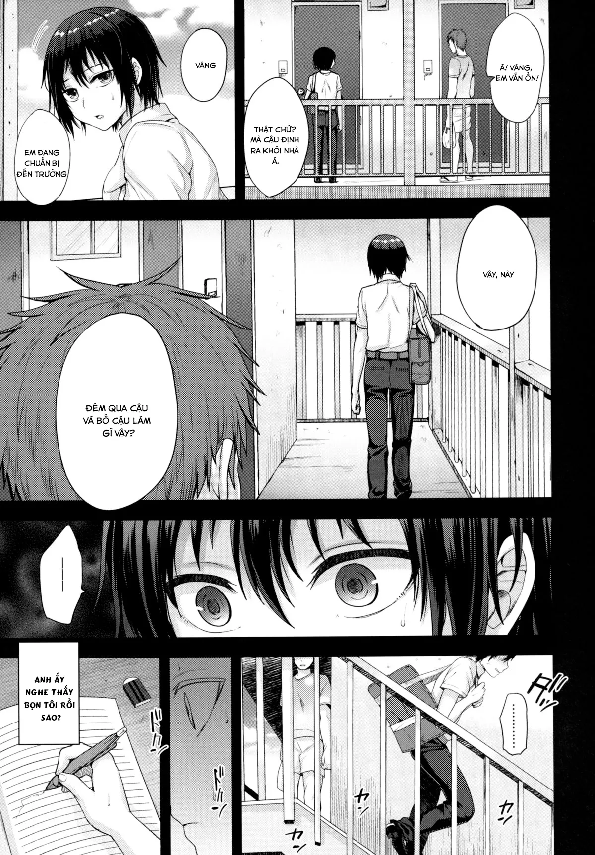 HentaiVN.net - Ảnh 5 - Tousan to Boku to - Oneshot