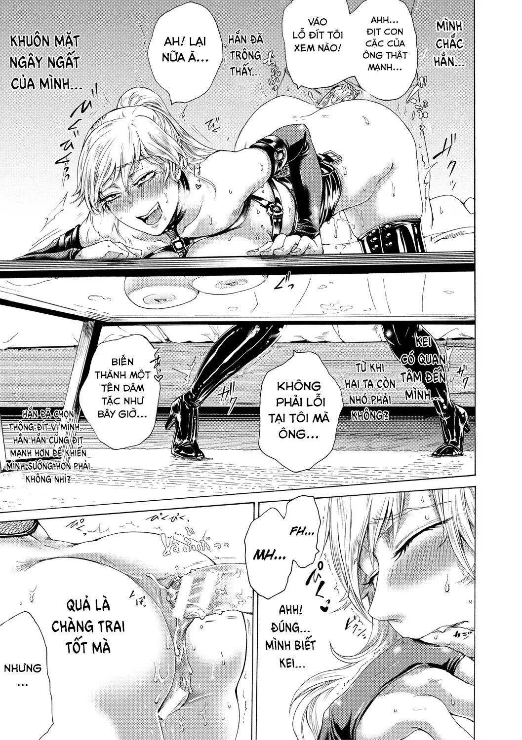 HentaiVN.net - Ảnh 22 - Do S Jyoshiryoku - Chap 1