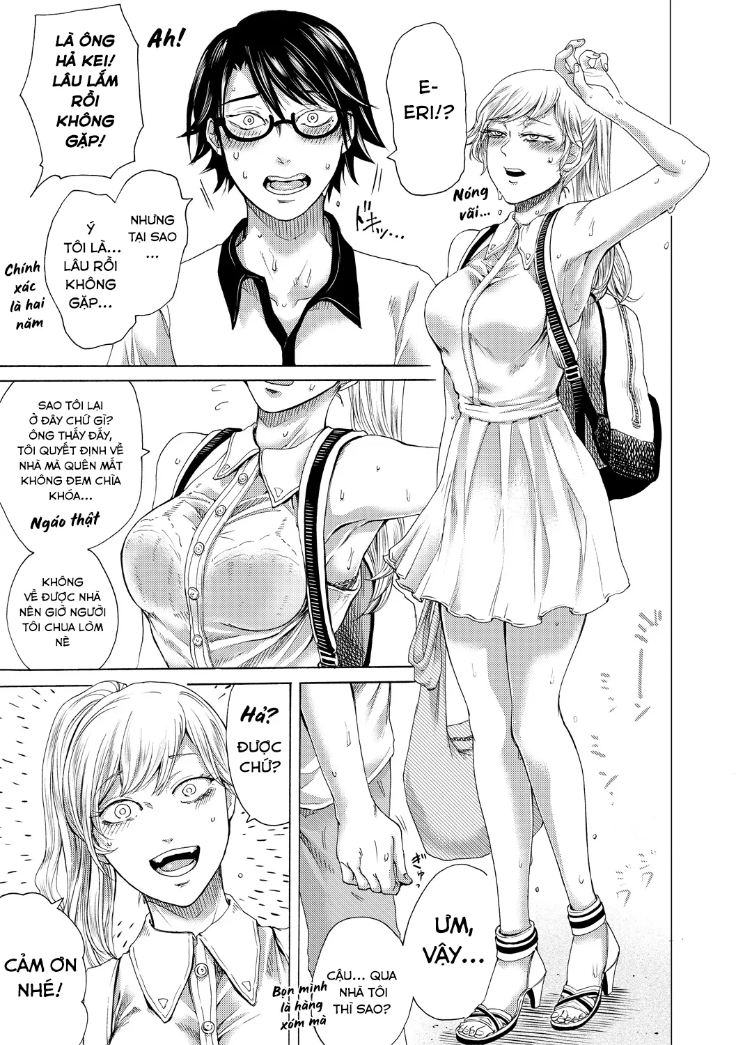 HentaiVN.net - Ảnh 7 - Do S Jyoshiryoku - Chap 1