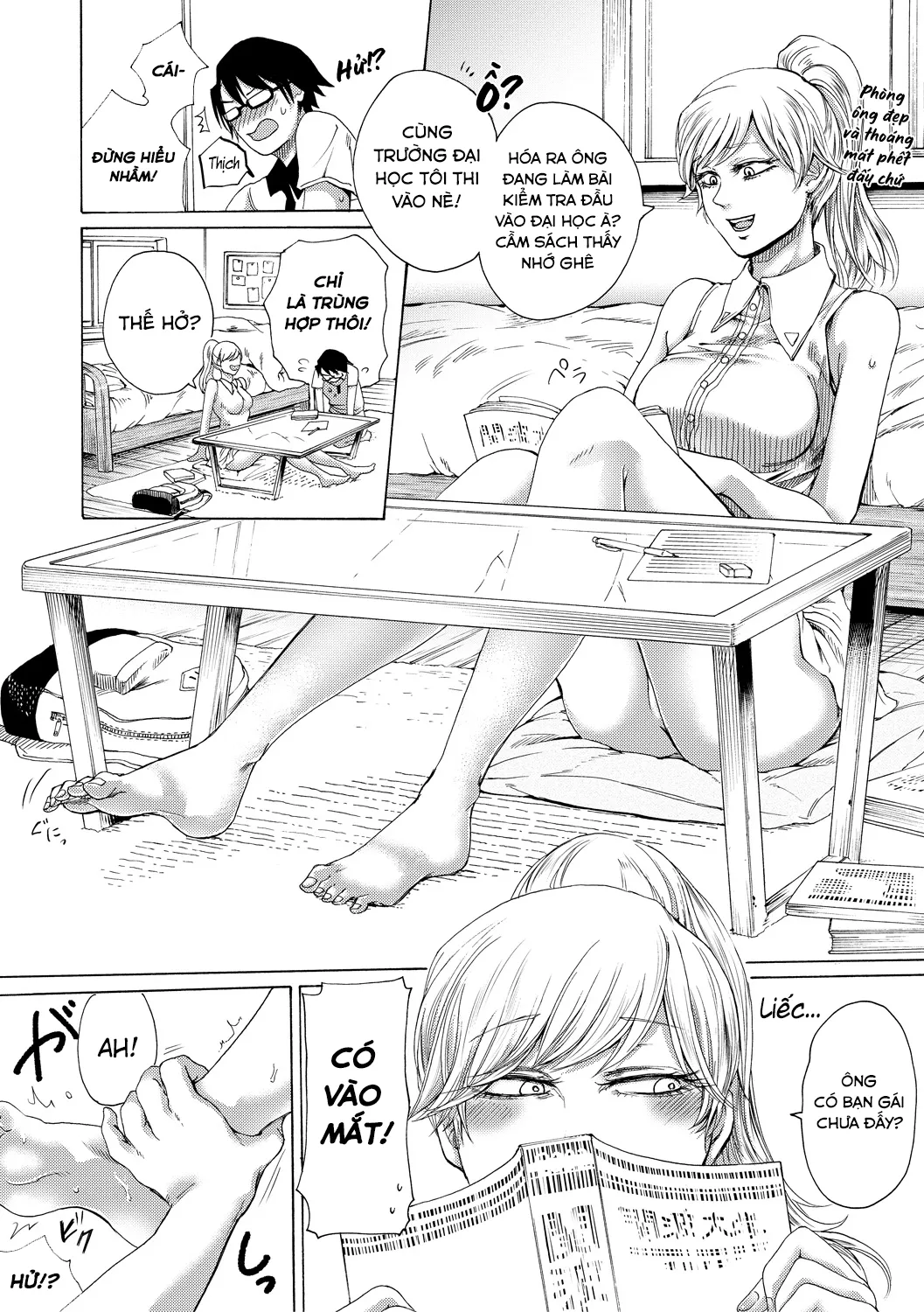 HentaiVN.net - Ảnh 8 - Do S Jyoshiryoku - Chap 1