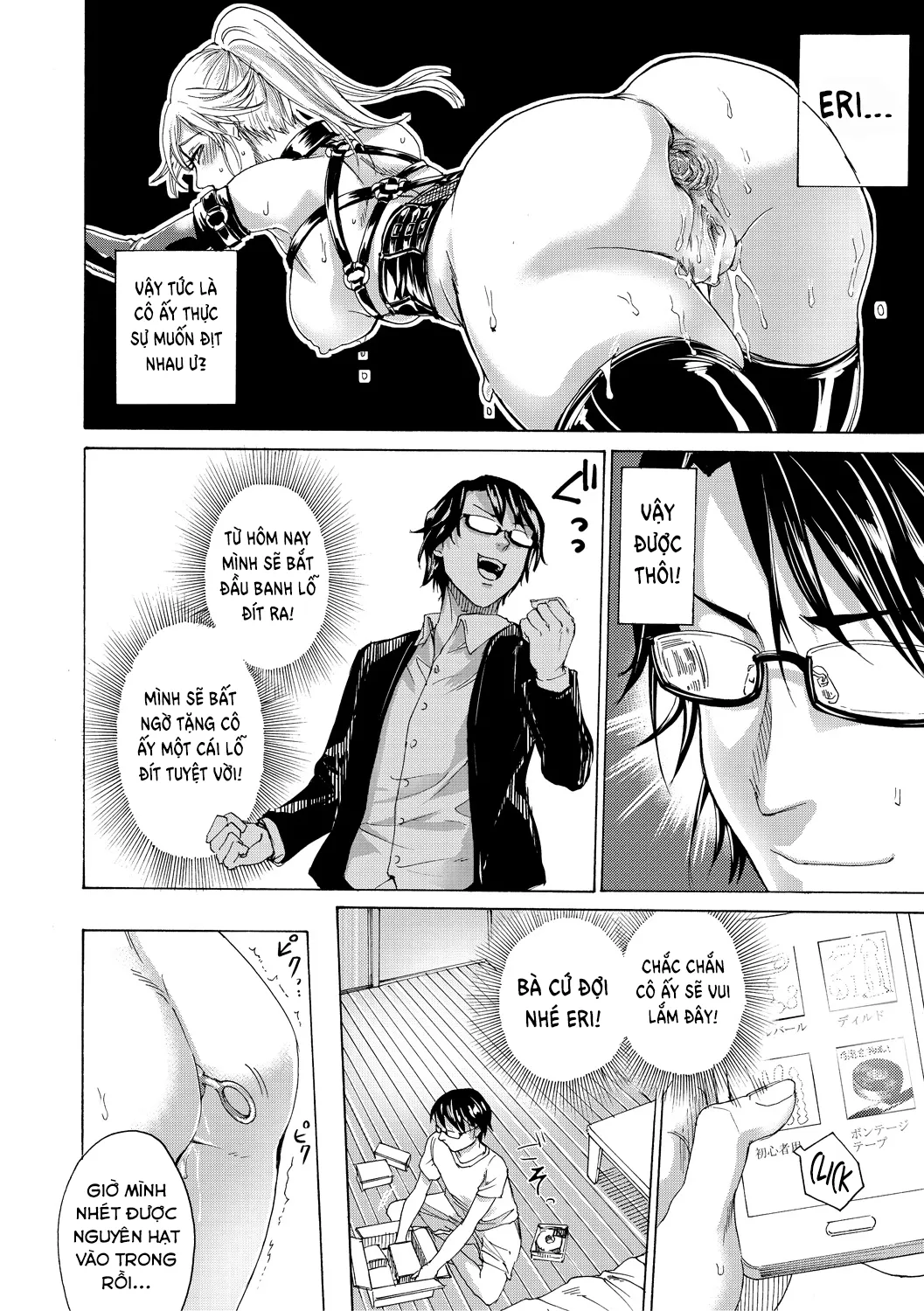 HentaiVN.net - Ảnh 6 - Do S Jyoshiryoku - Chap 2
