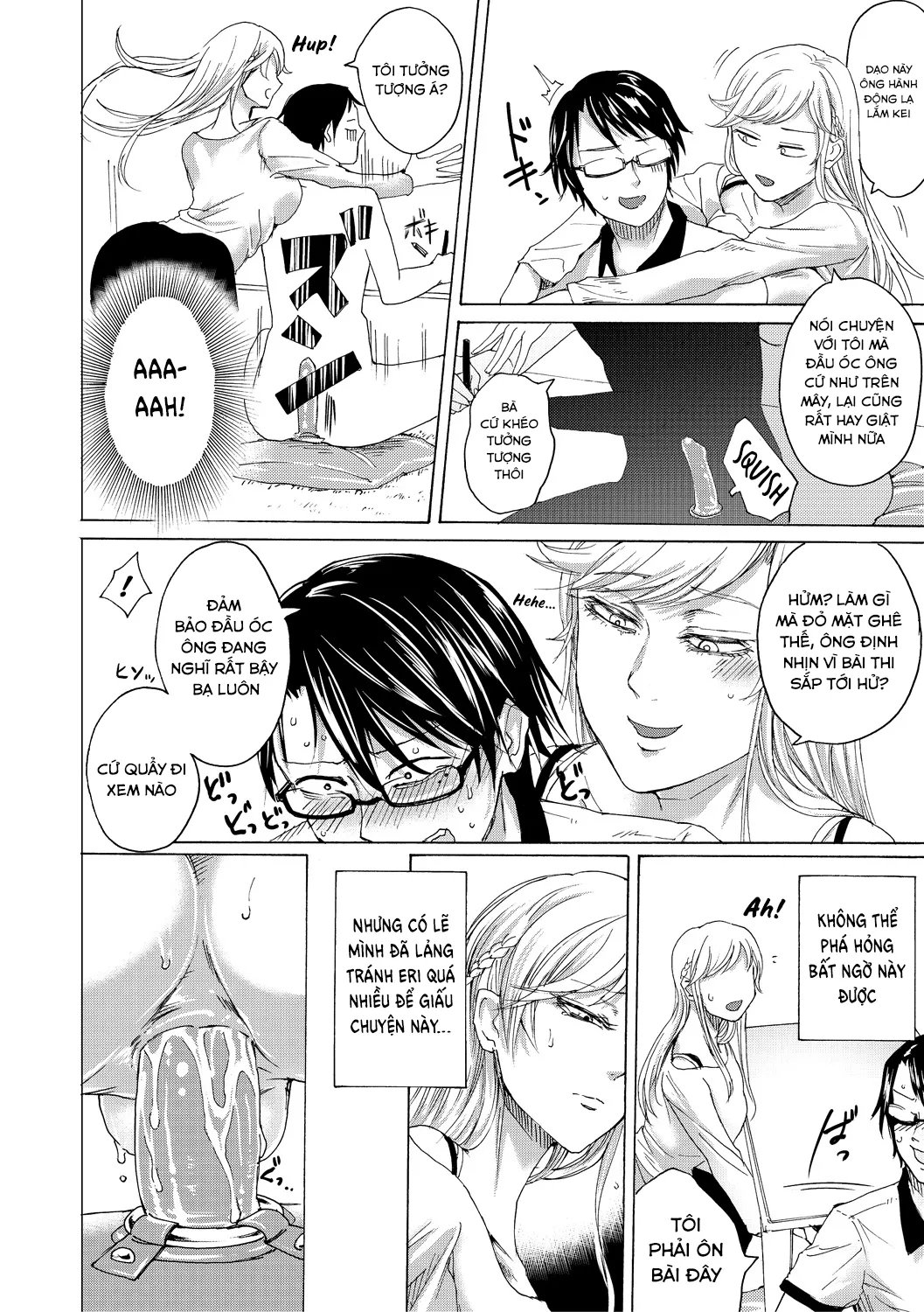 HentaiVN.net - Ảnh 8 - Do S Jyoshiryoku - Chap 2